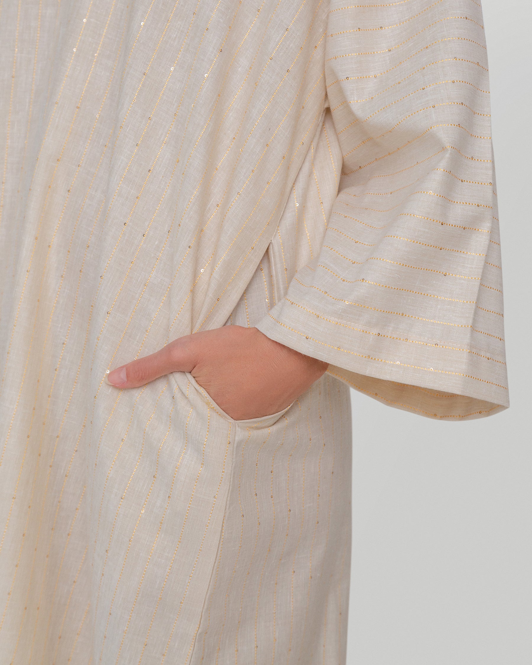 Mina Dress in Butter