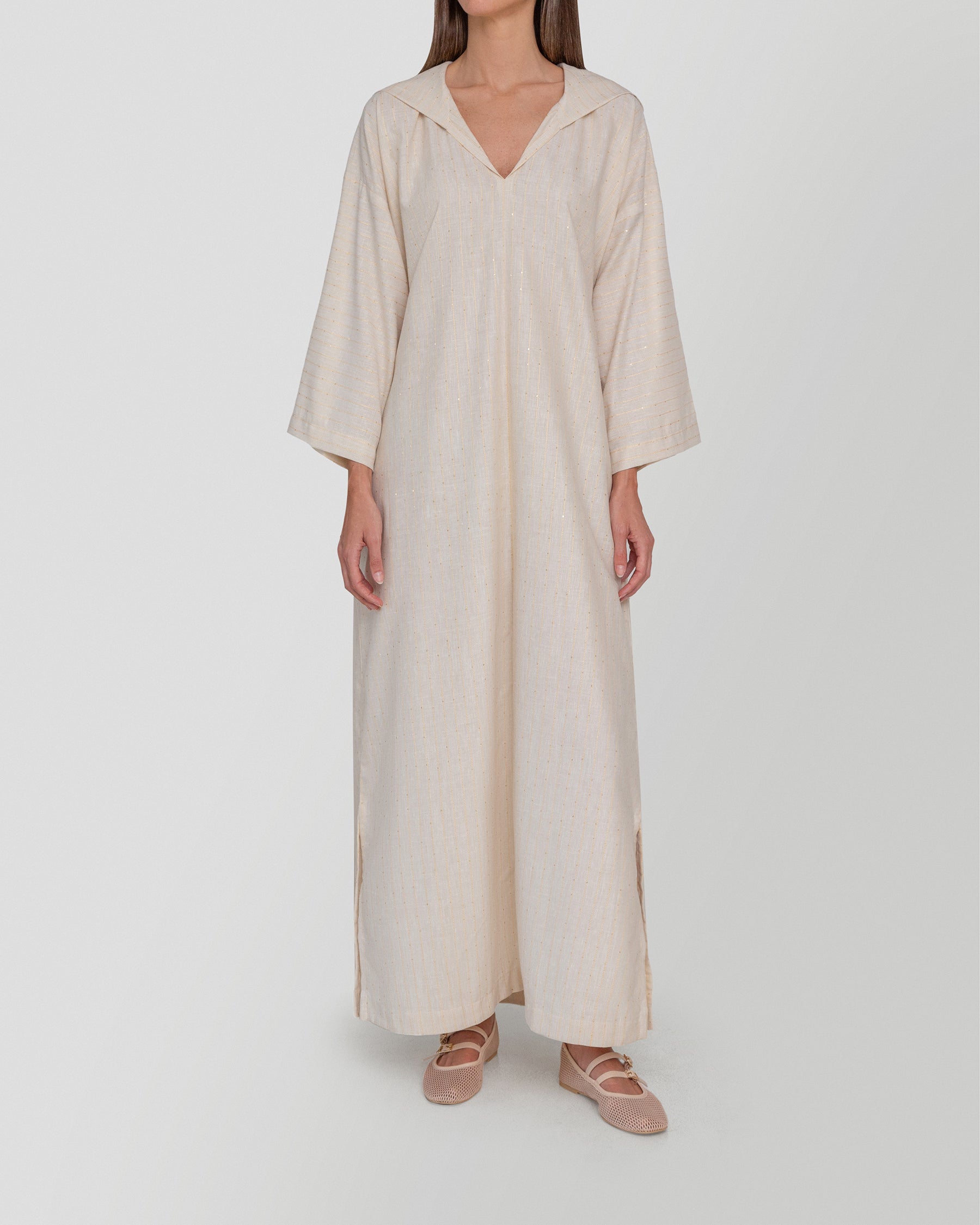 Mina Dress in Butter
