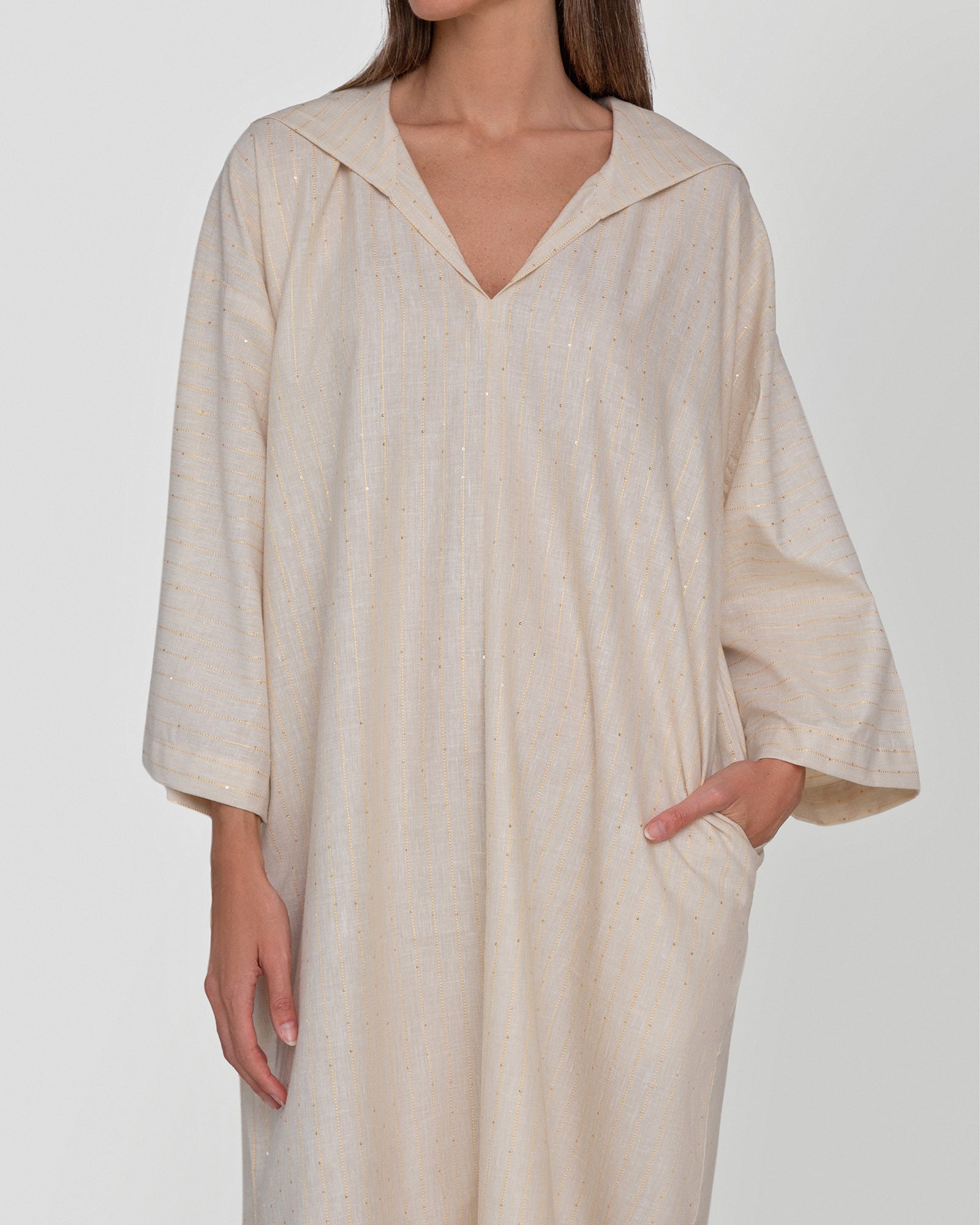 Mina Dress in Butter