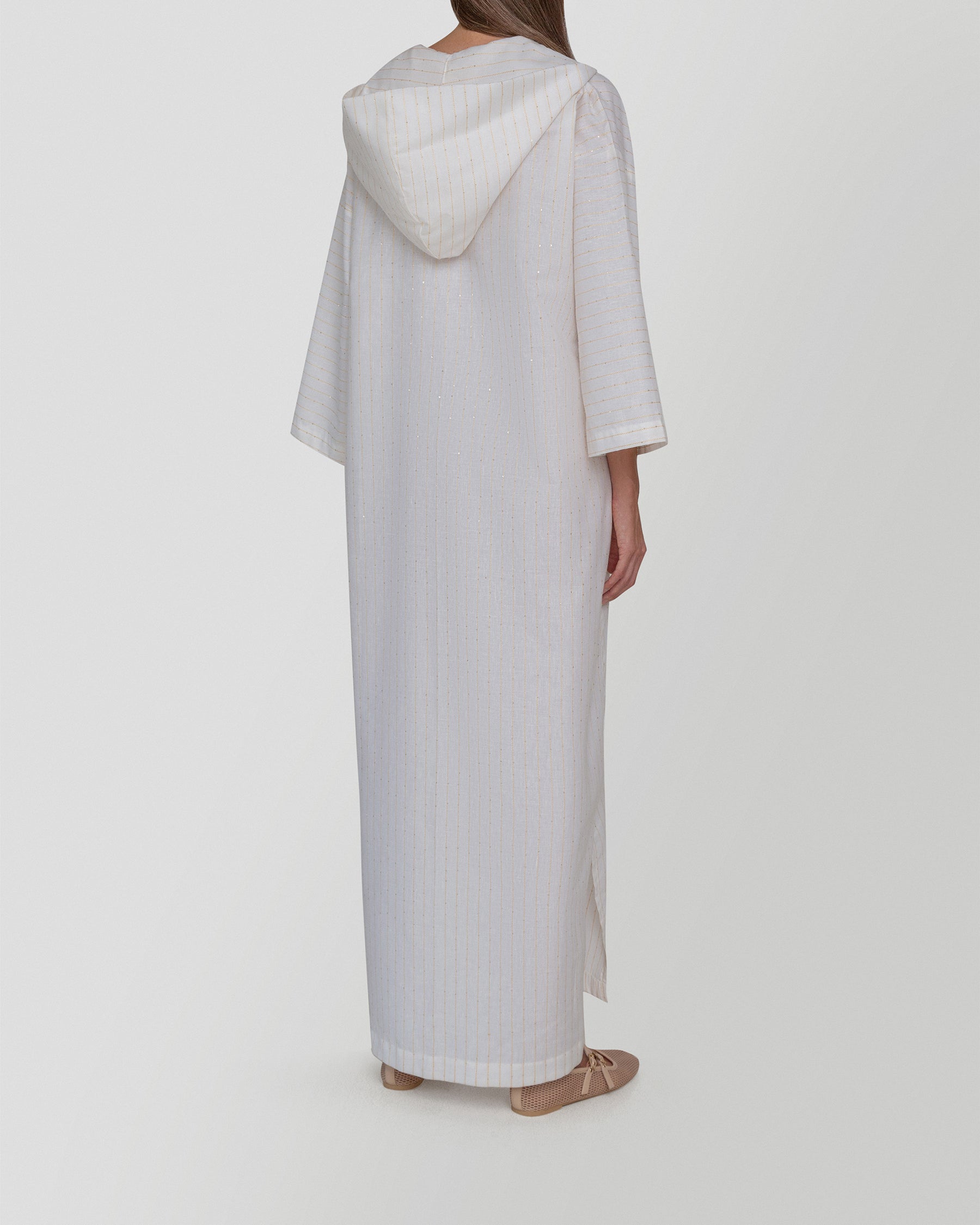 Mina Dress in Pearl