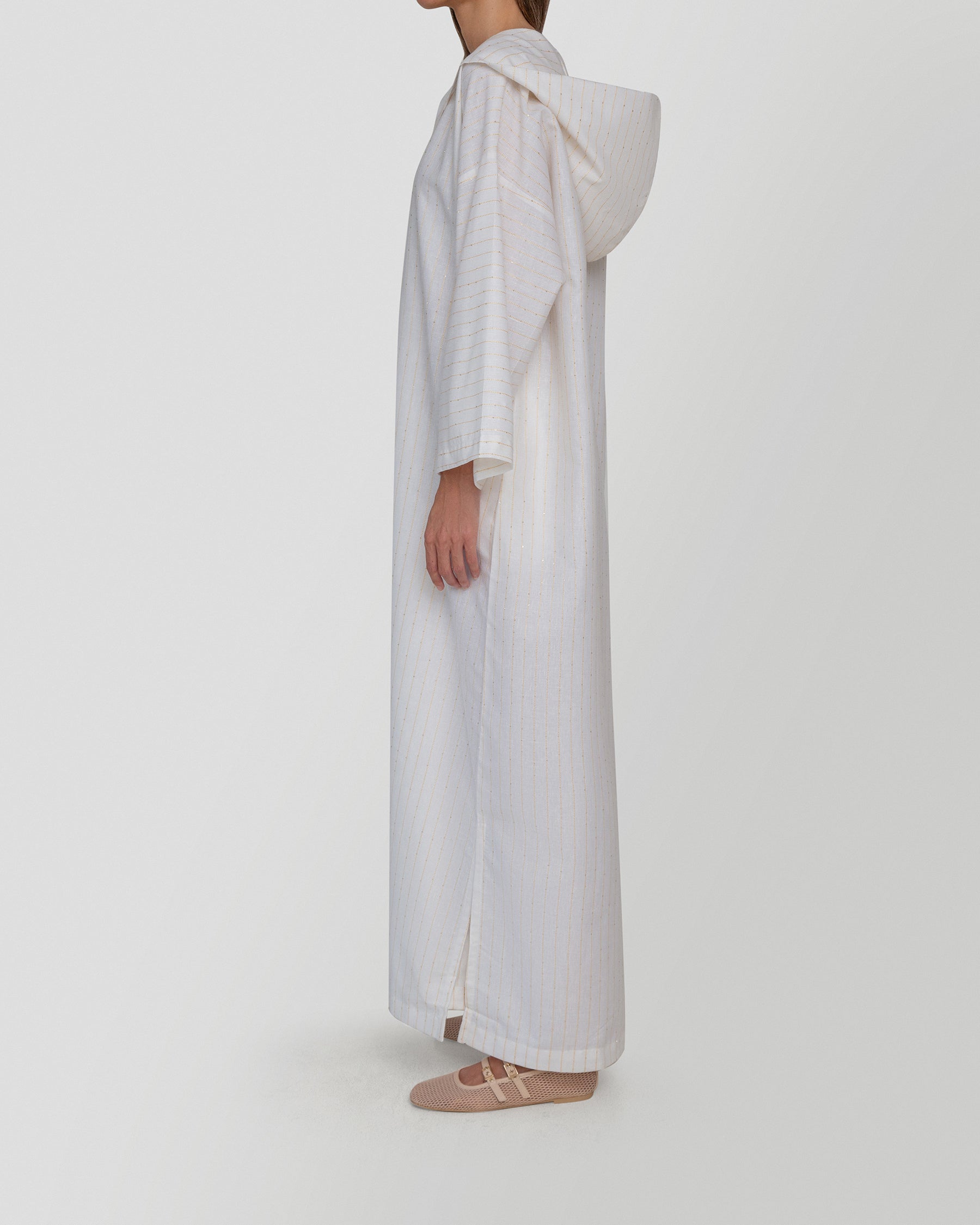 Mina Dress in Pearl