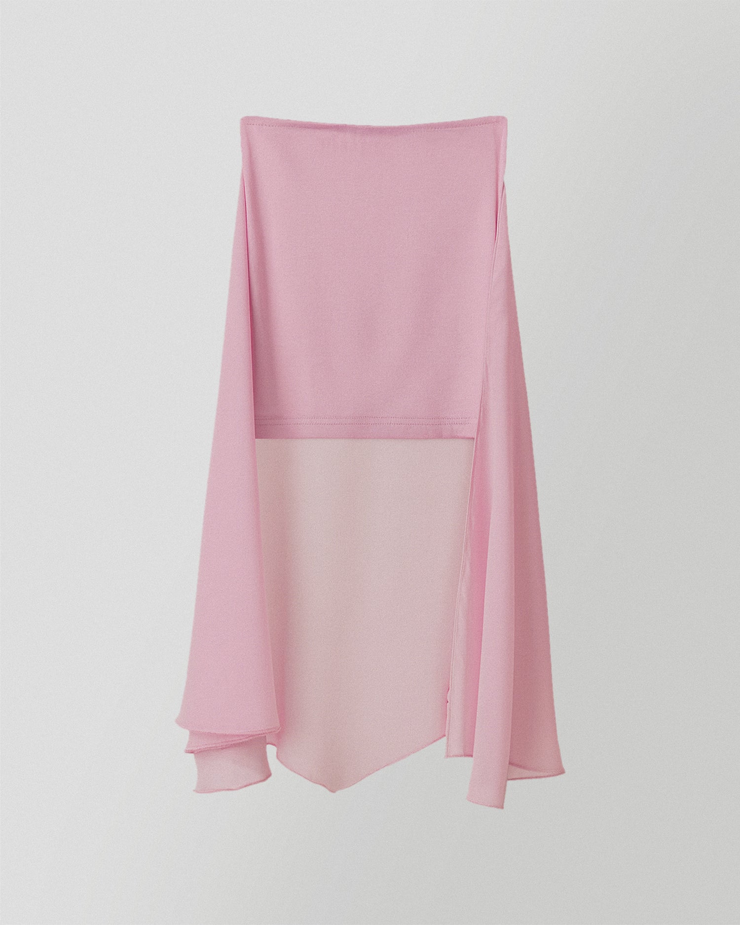 Travel Turban Scarf in Pink