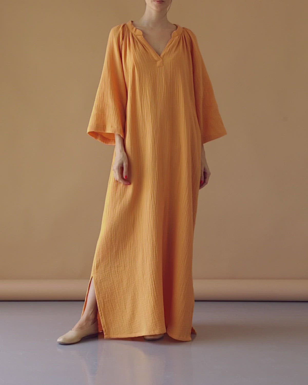 loungewear kaftan