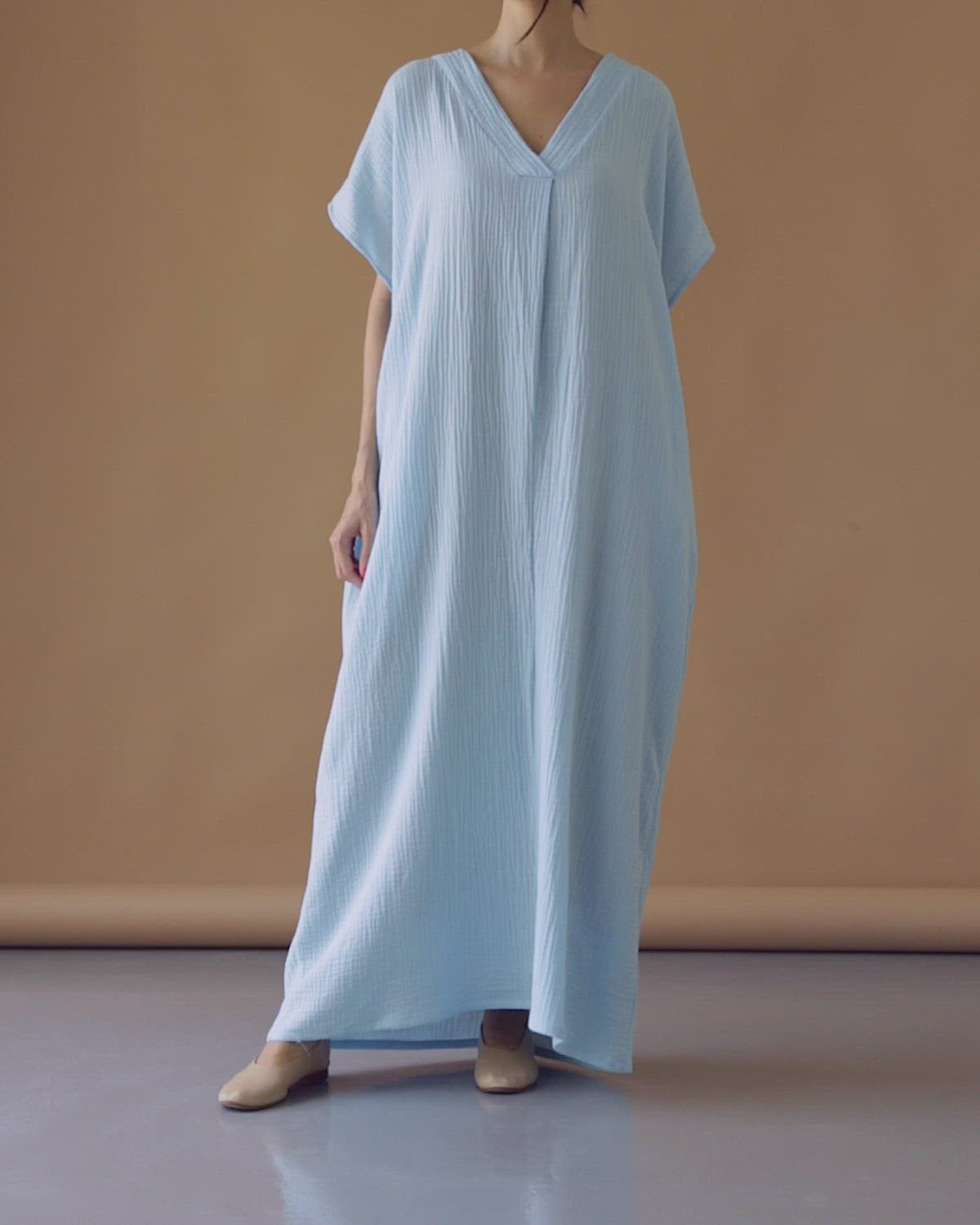 loungewear kaftan