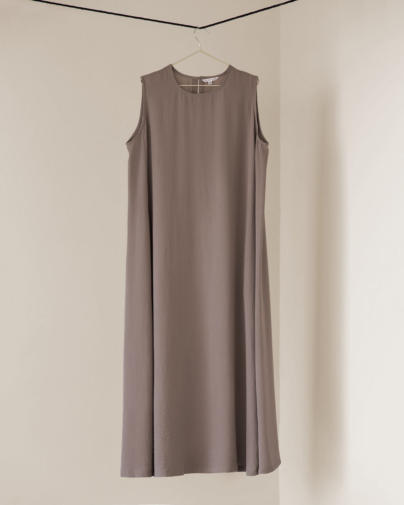Abaya Basic 1 - cold beige