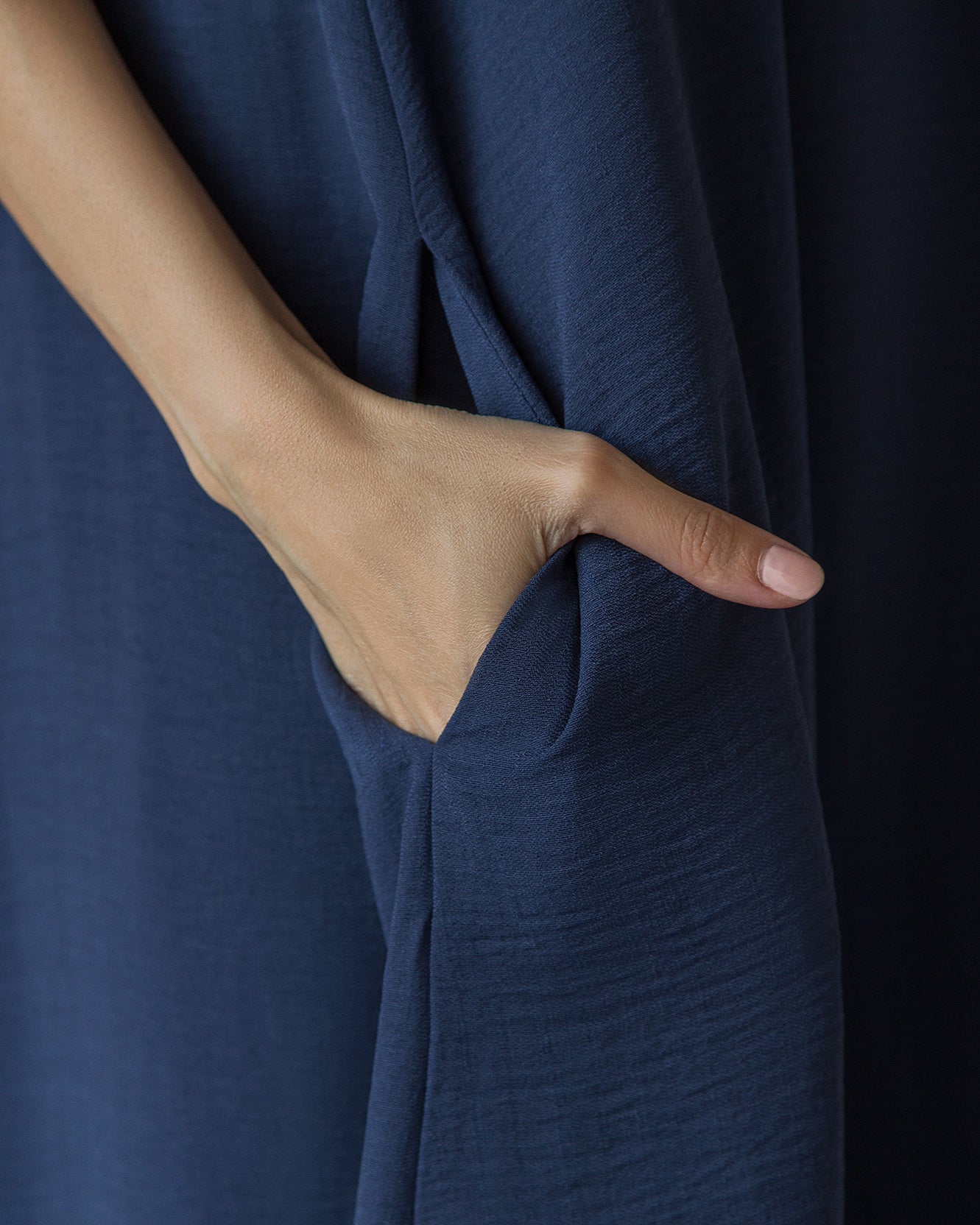 Abaya Basic 1 - navy