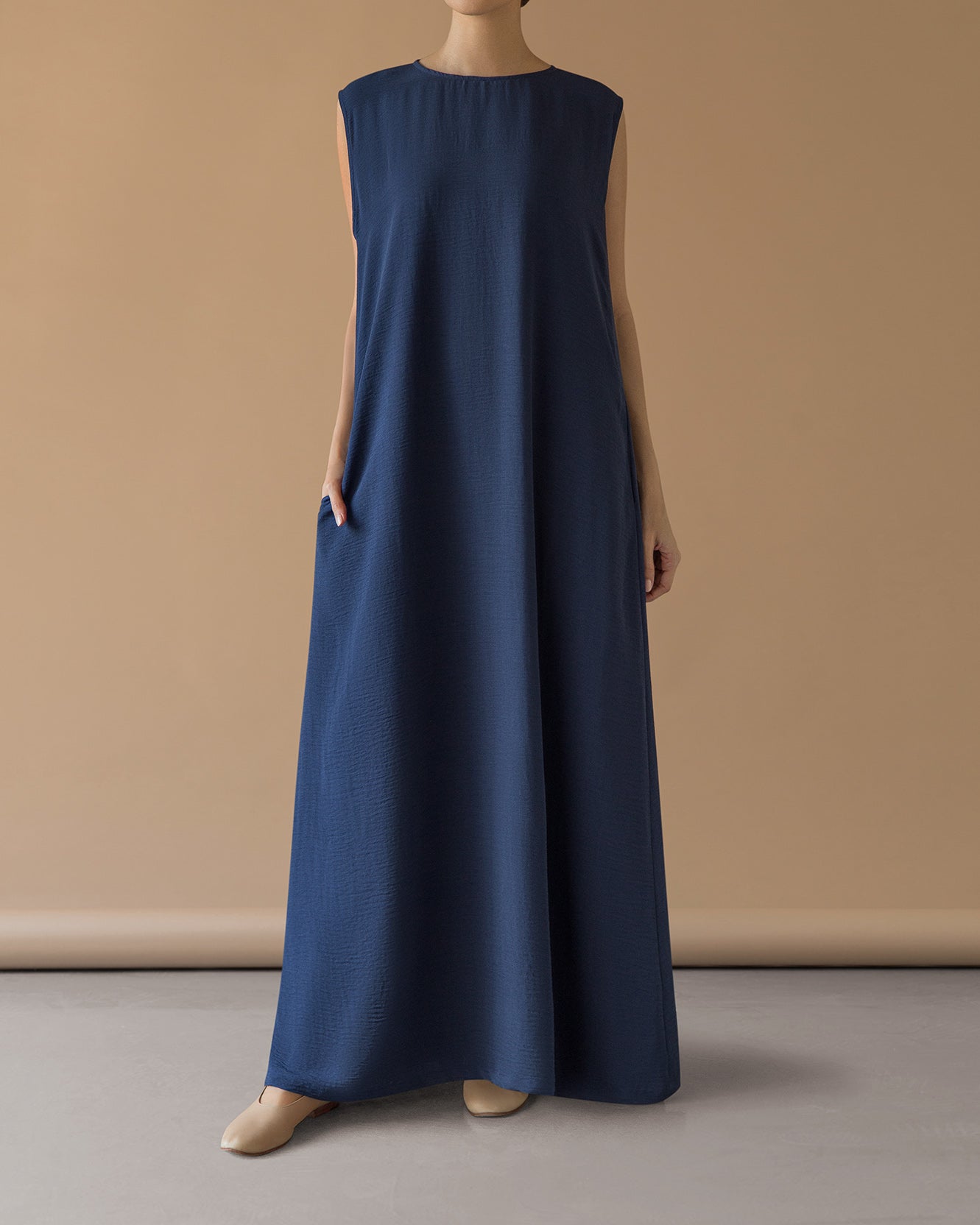 Abaya Basic 1 - navy