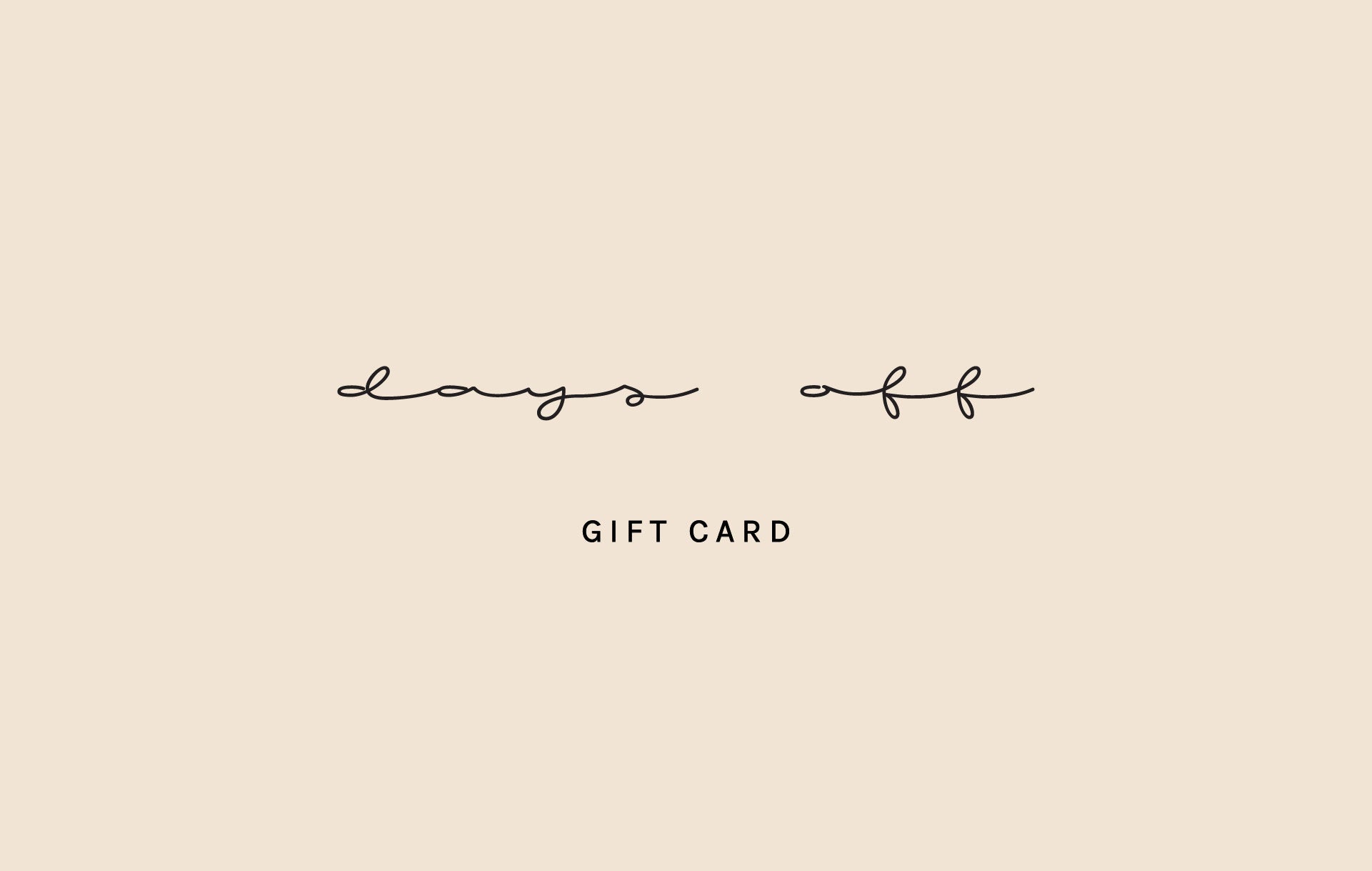 Gift Card