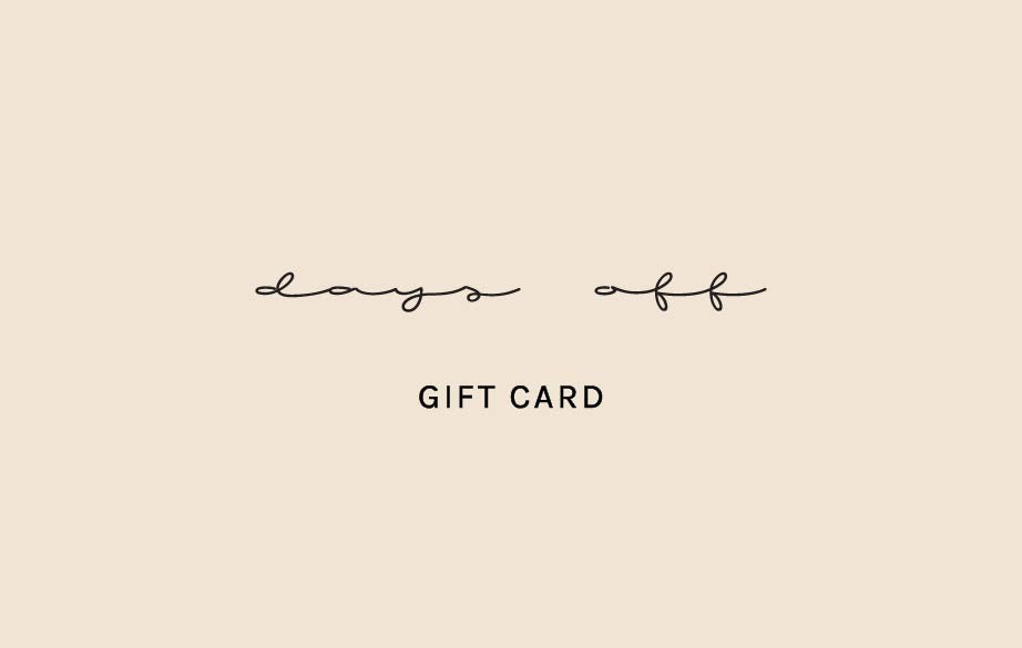 Gift Card