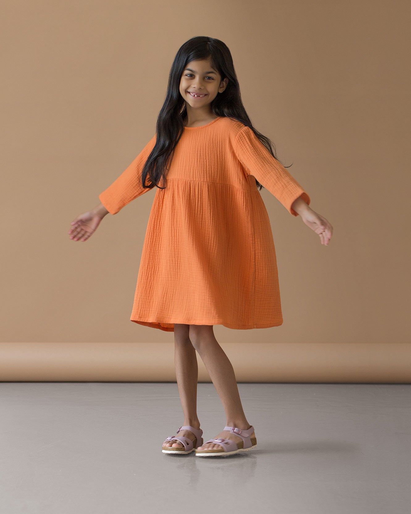 KIDS 14 - tangerine