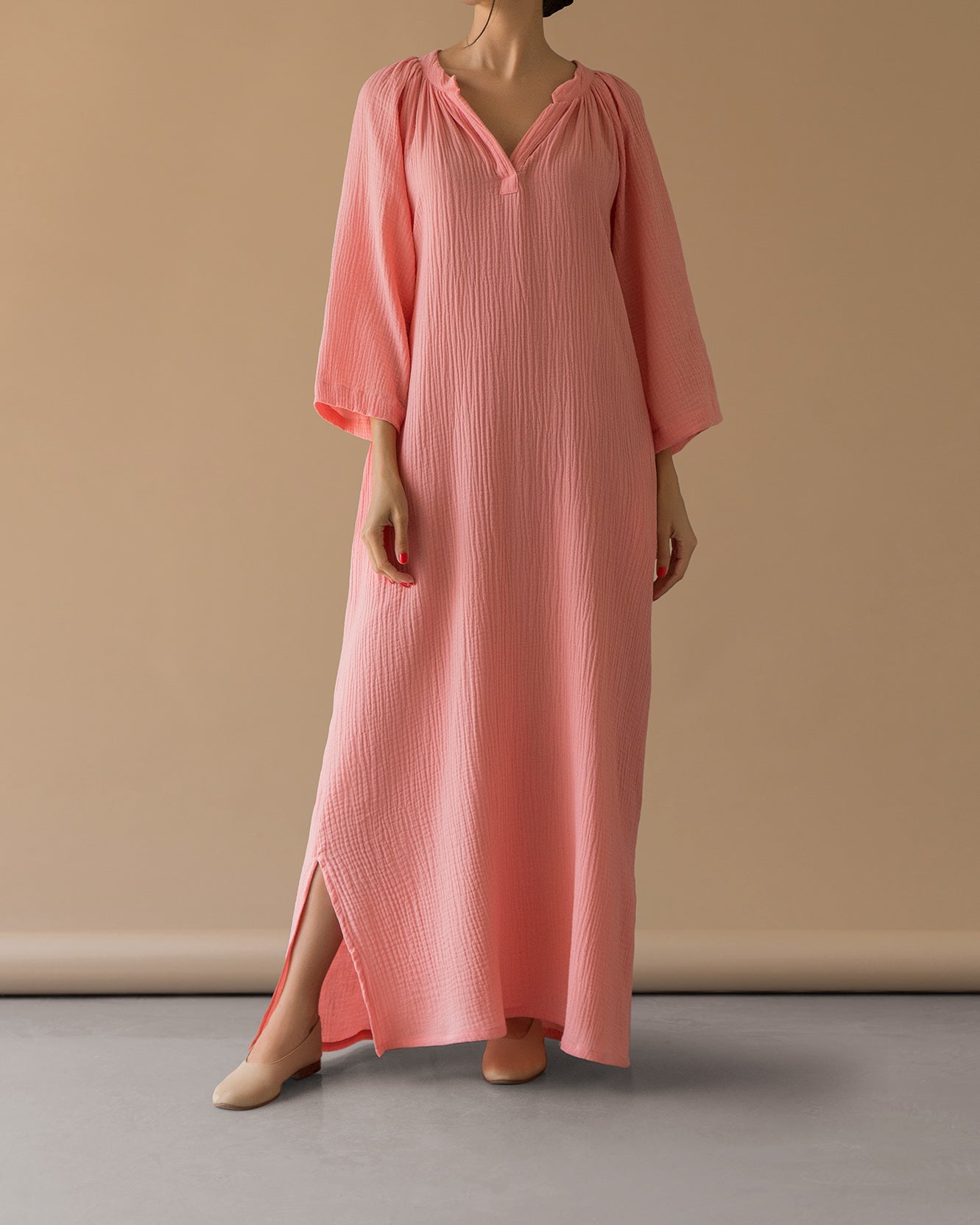 loungewear kaftan