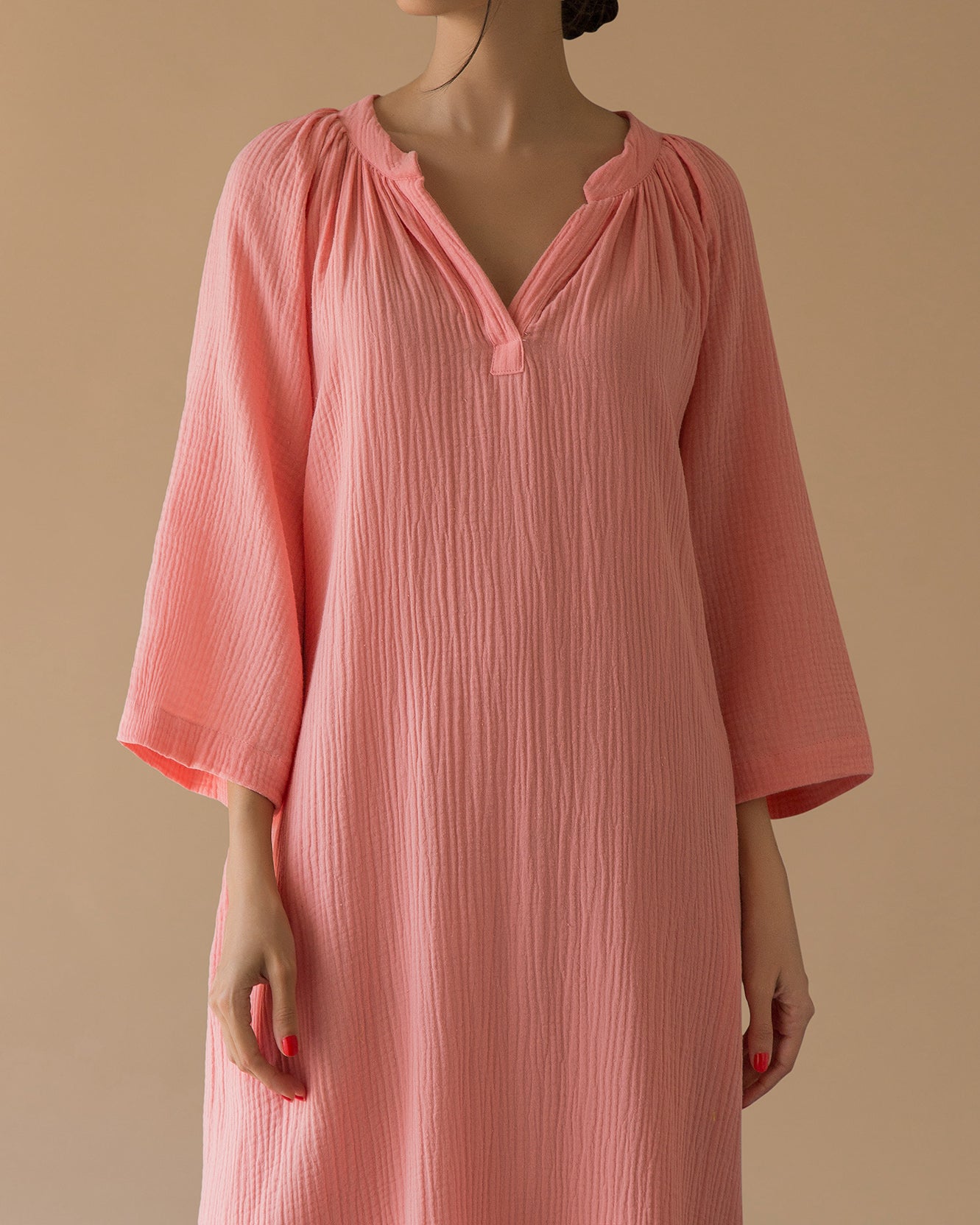 loungewear kaftan