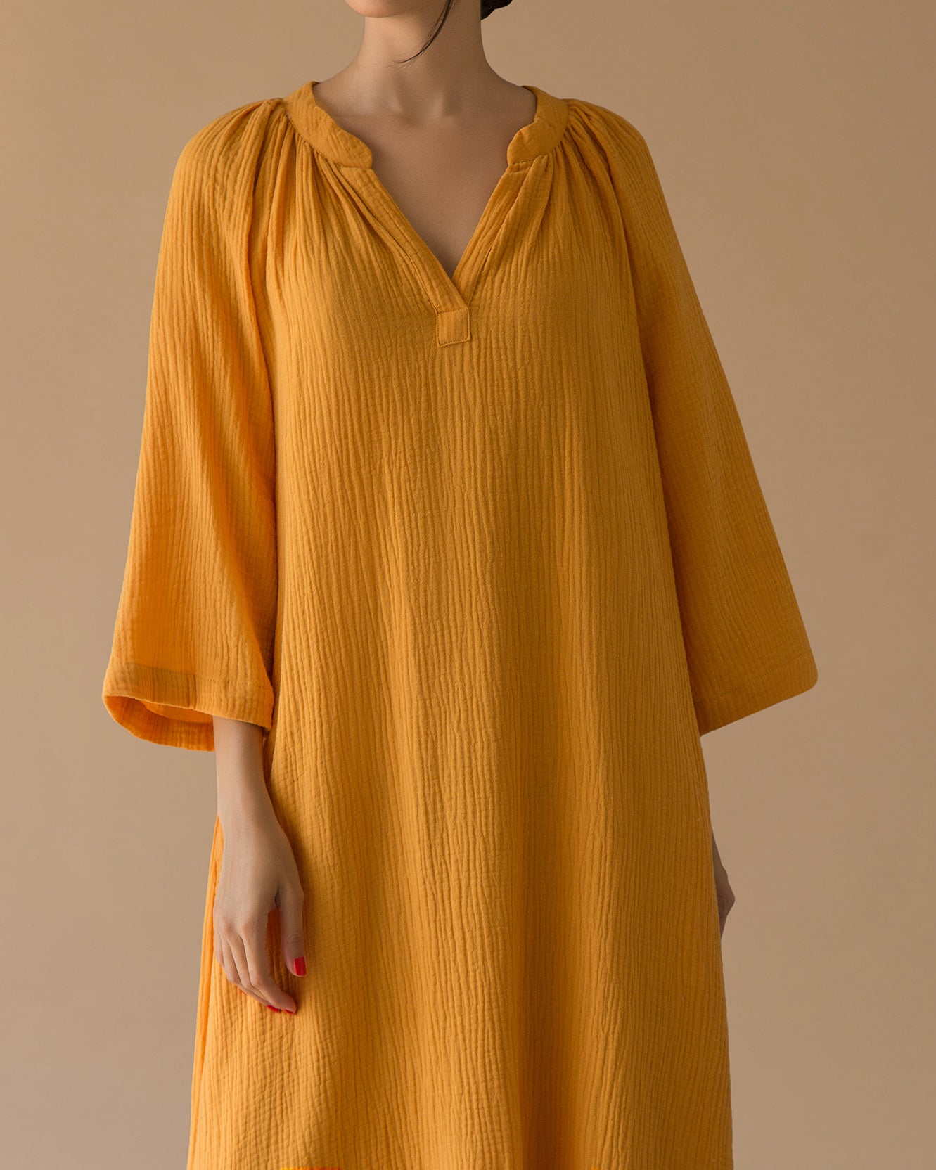 loungewear kaftan