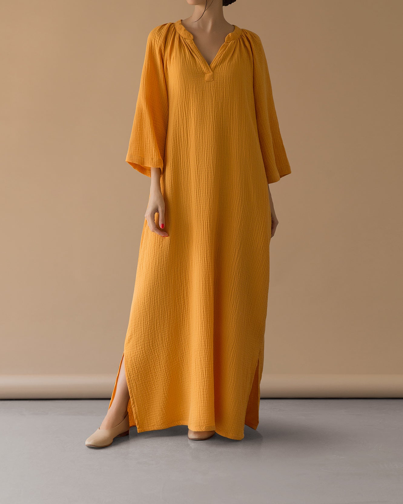 loungewear kaftan