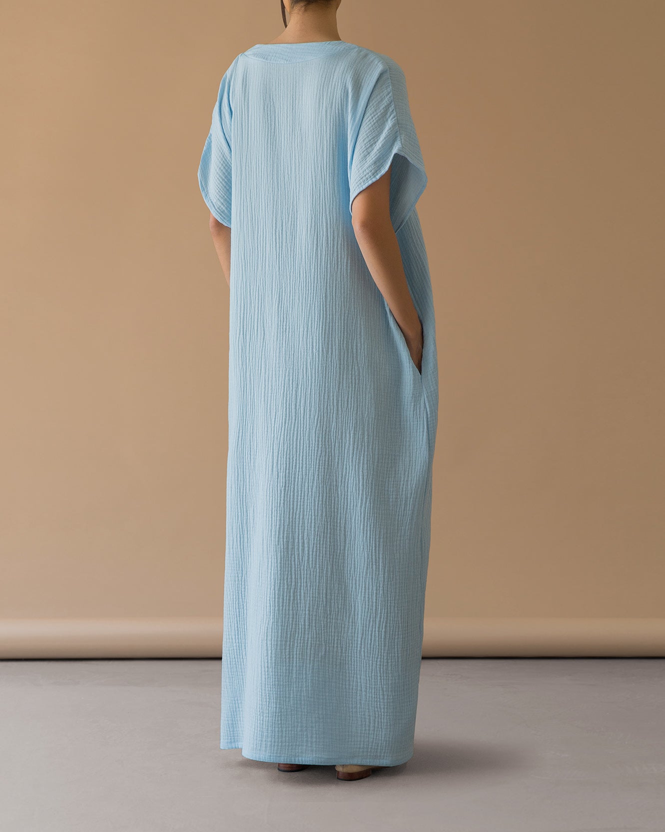 loungewear kaftan