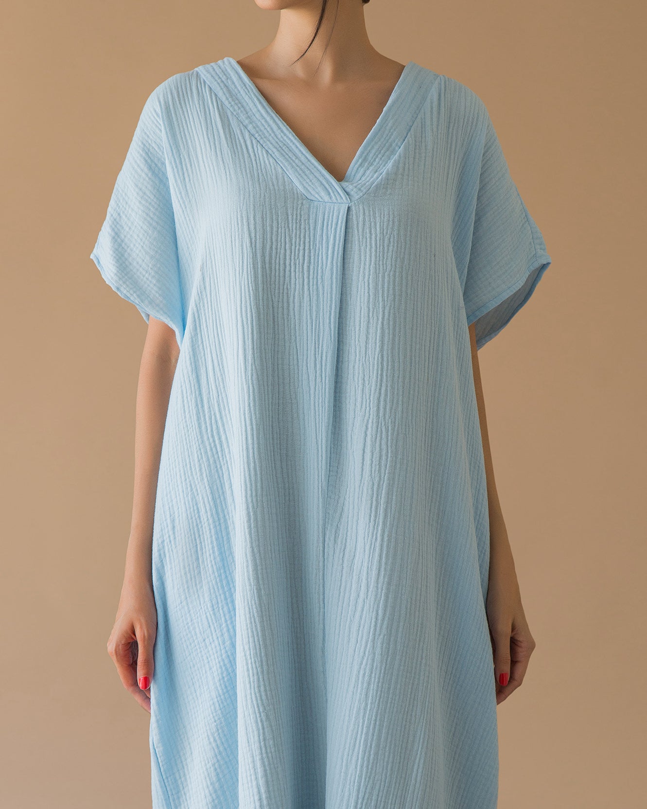 loungewear kaftan
