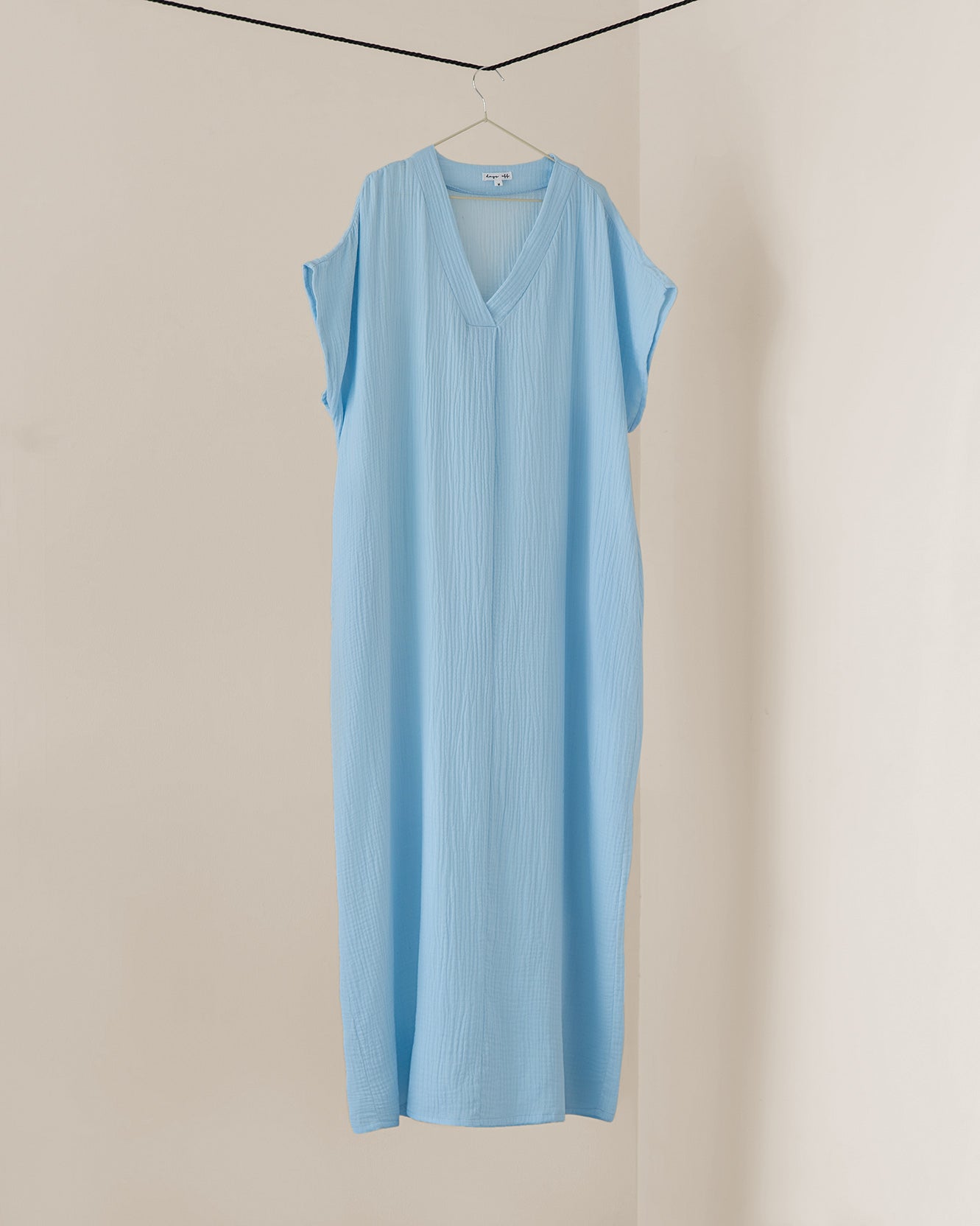 loungewear kaftan