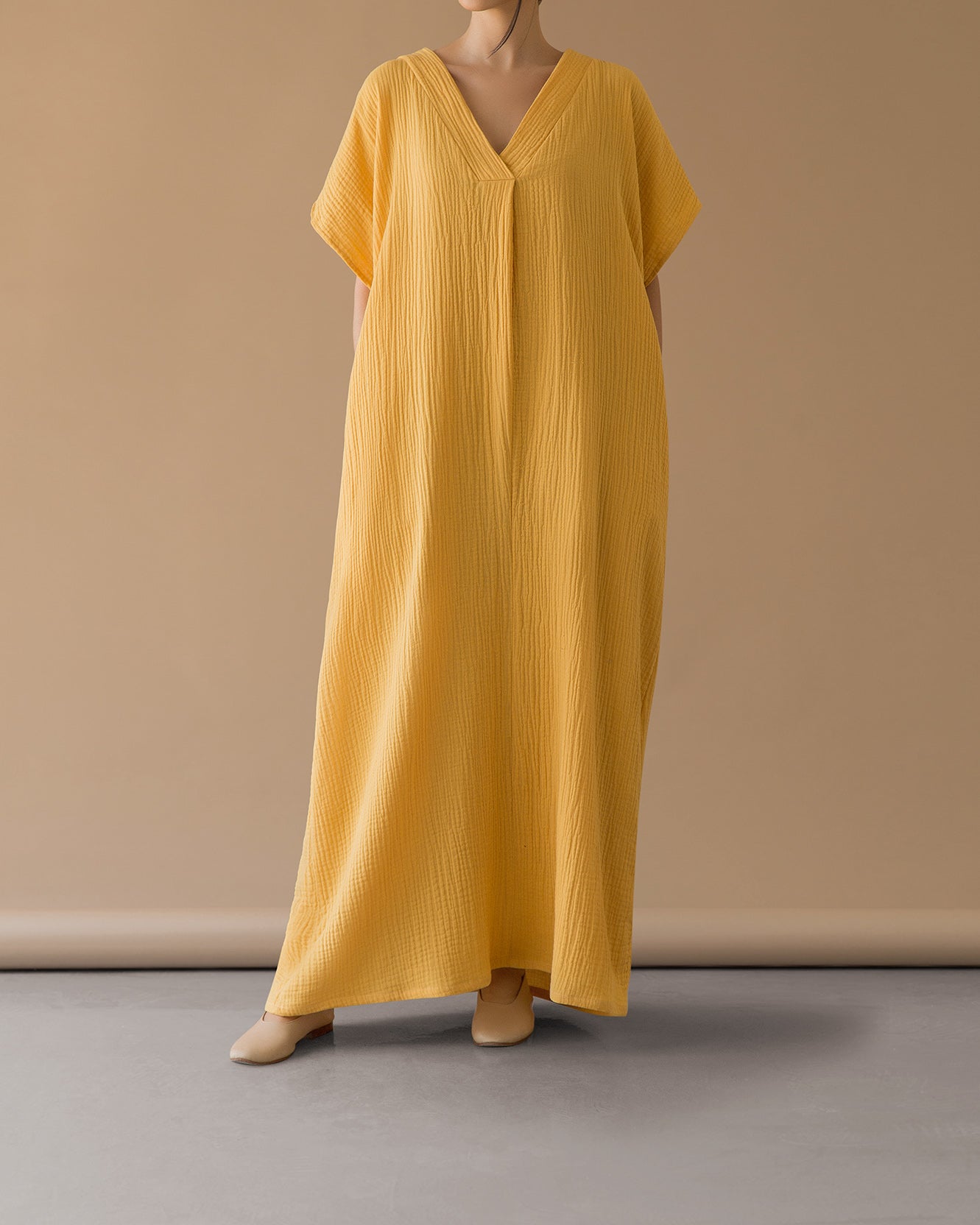loungewear kaftan