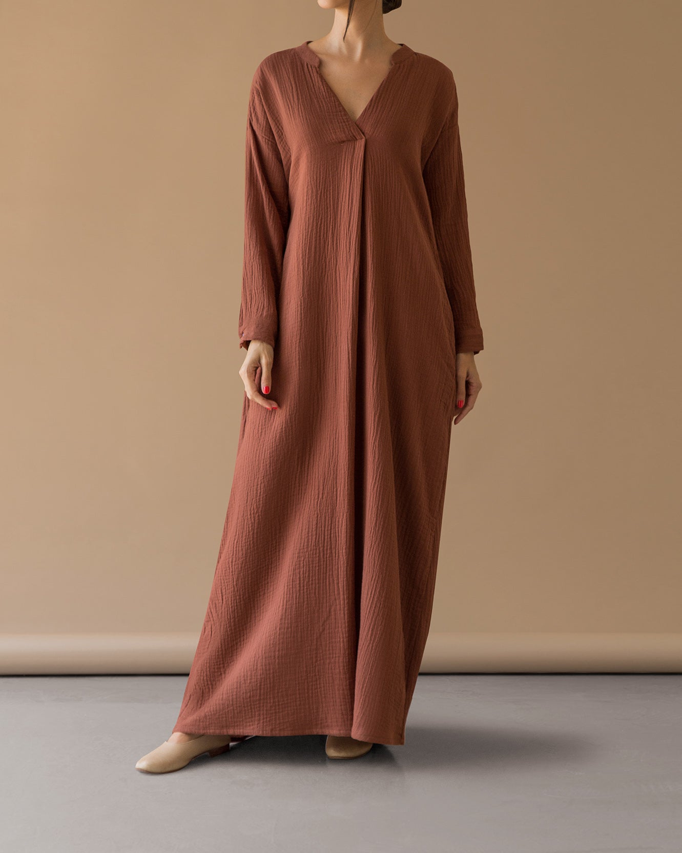 loungewear kaftan