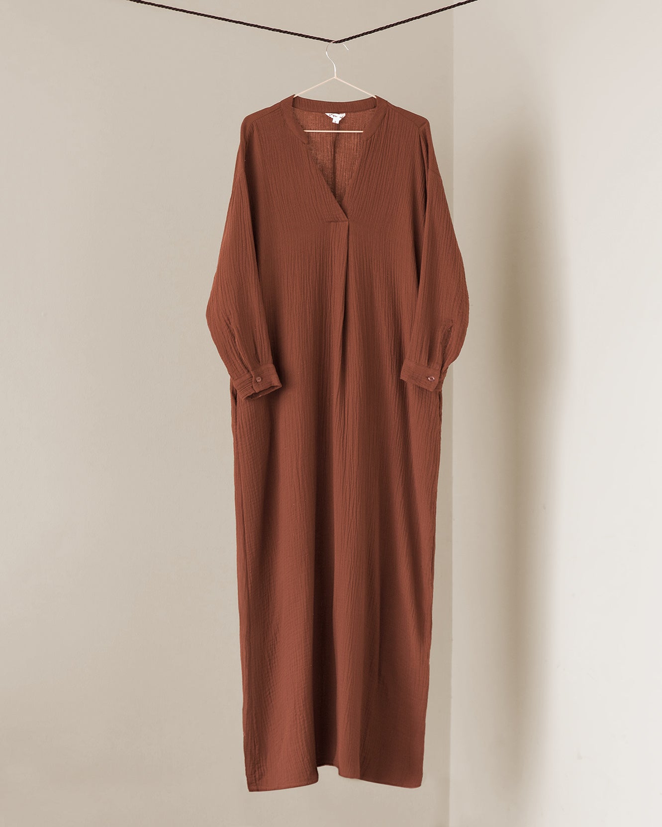 loungewear kaftan