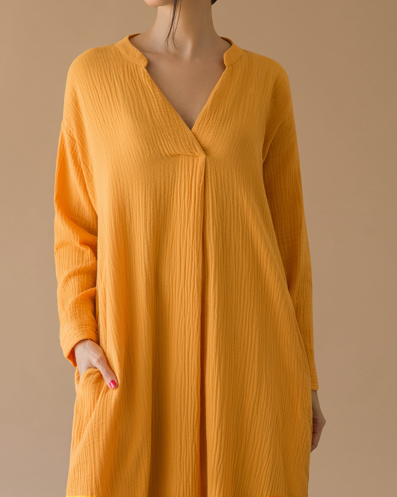 loungewear kaftan