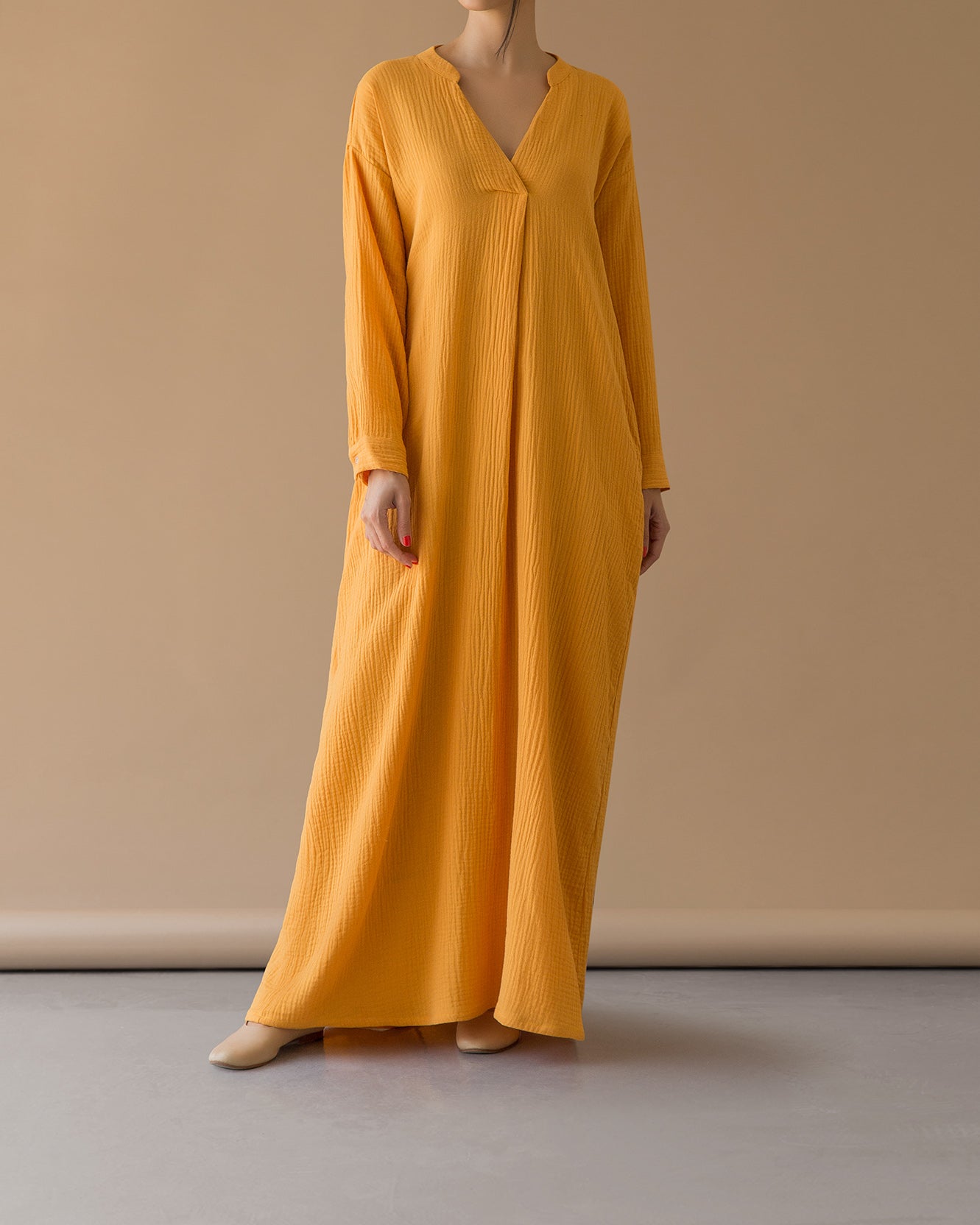 loungewear kaftan