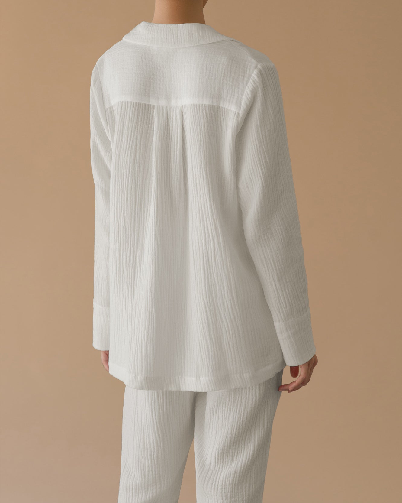 PLAIN SHIRT - off white