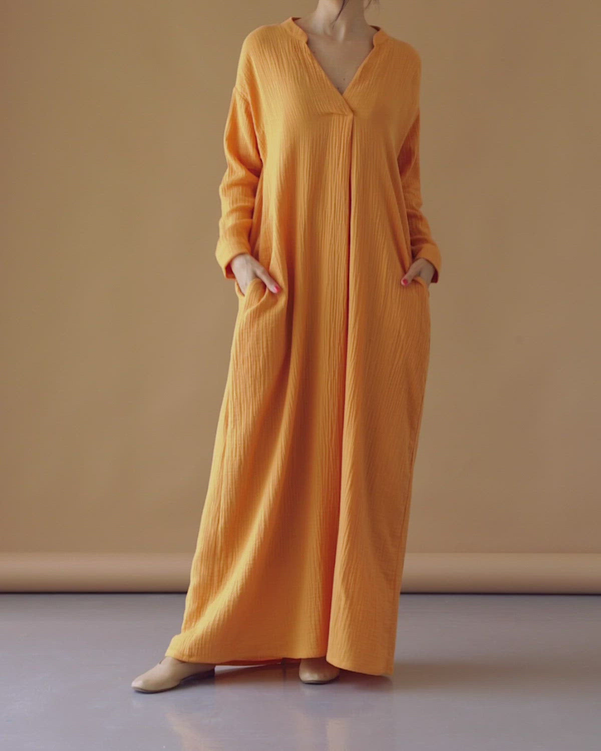 loungewear kaftan