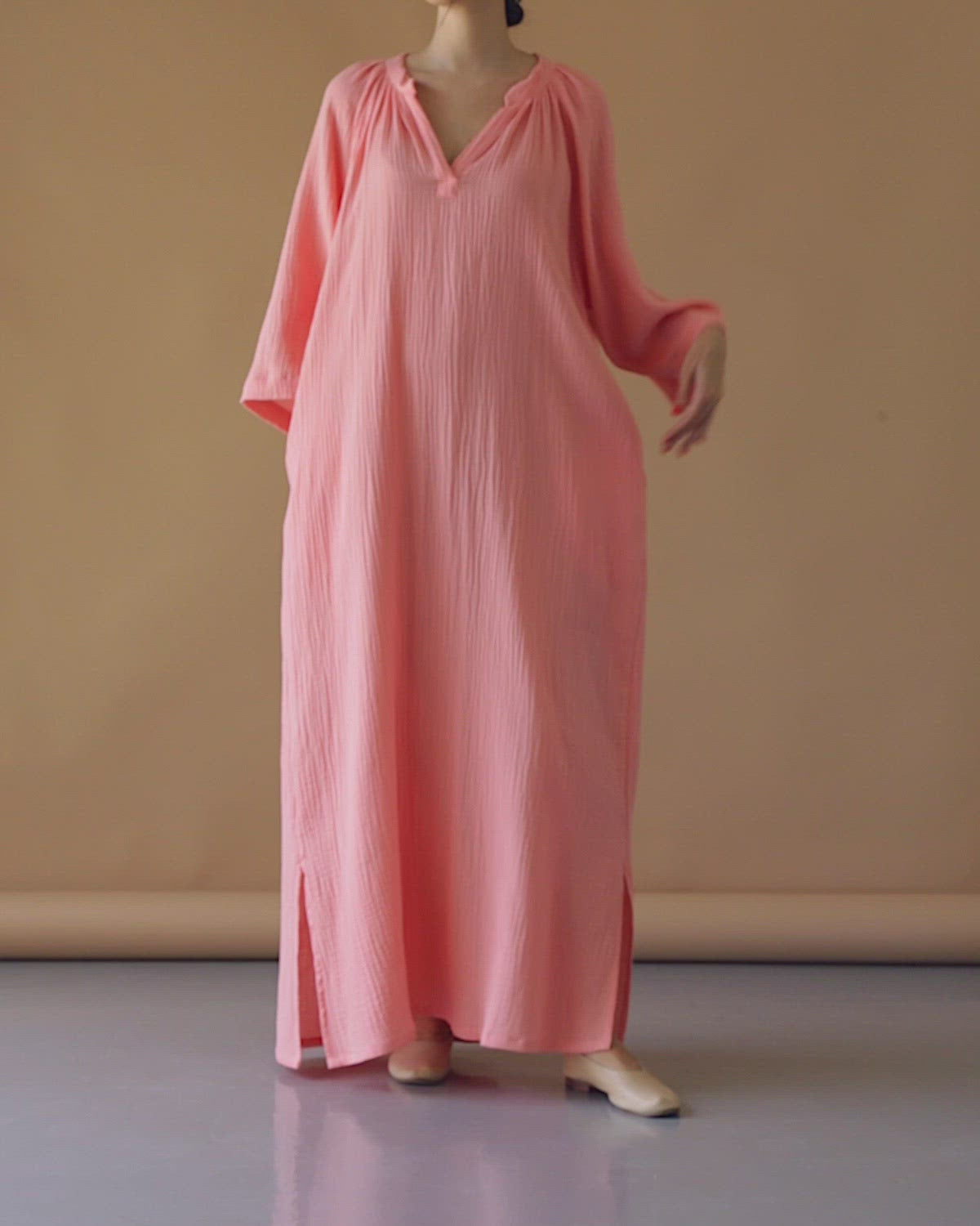 loungewear kaftan