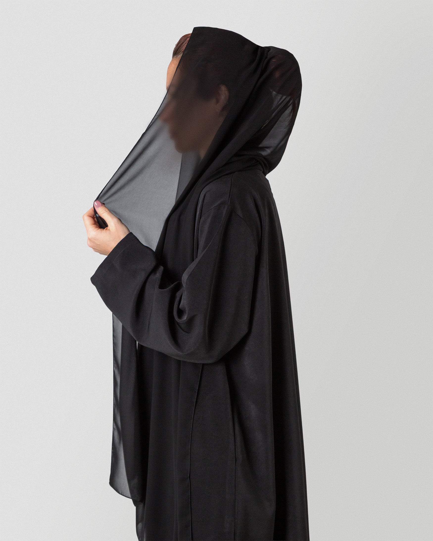 Layali Zip Abaya