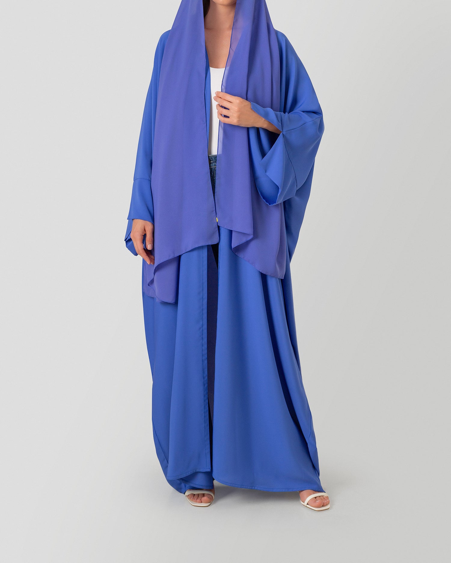 Laila in Perry Whinkle Blue