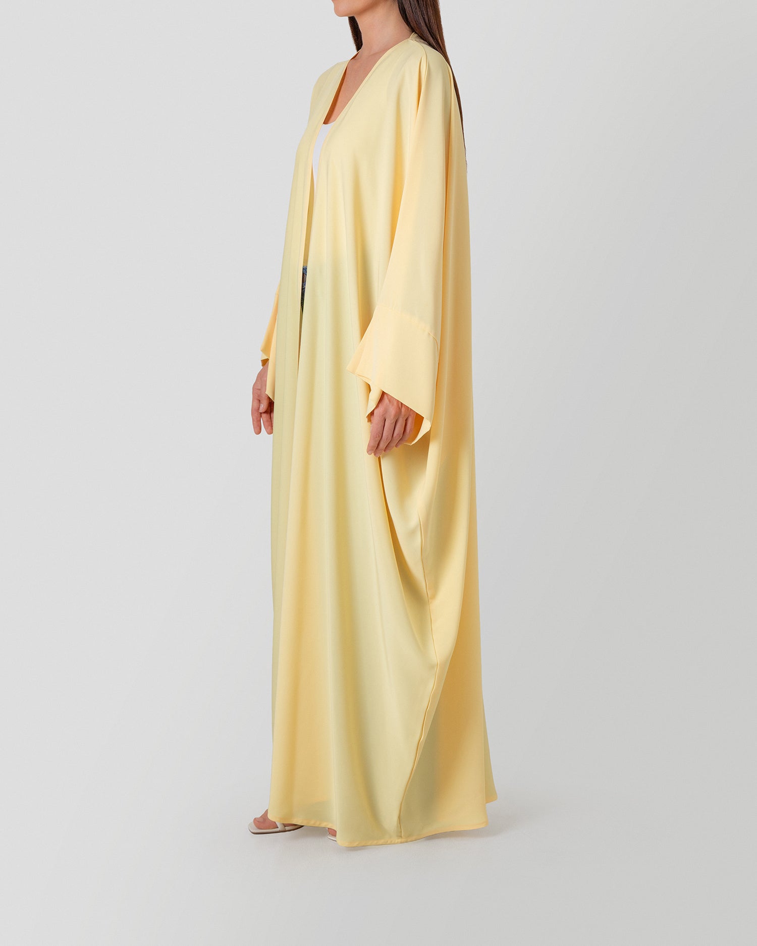 Laila in Butter Yellow