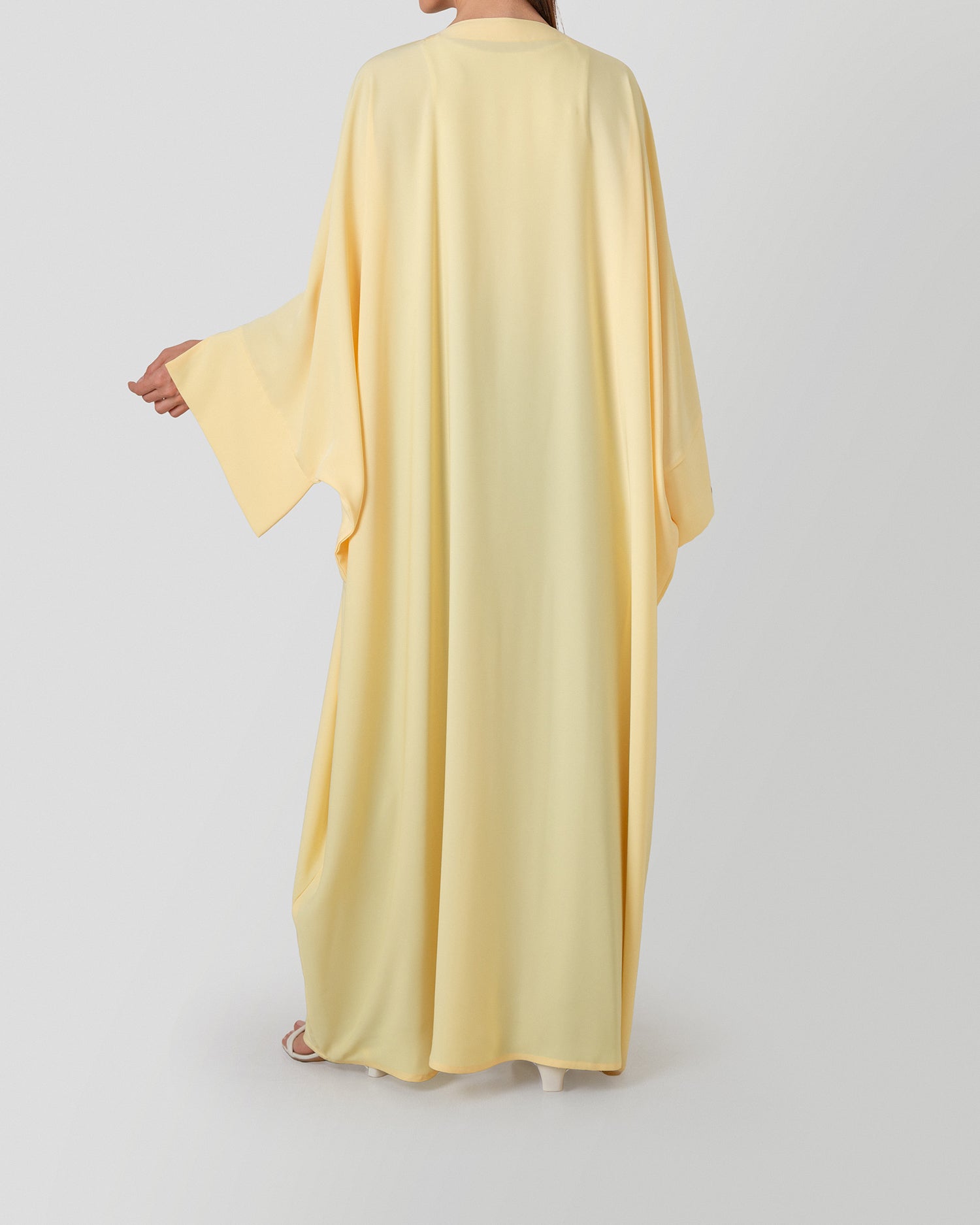 Laila in Butter Yellow