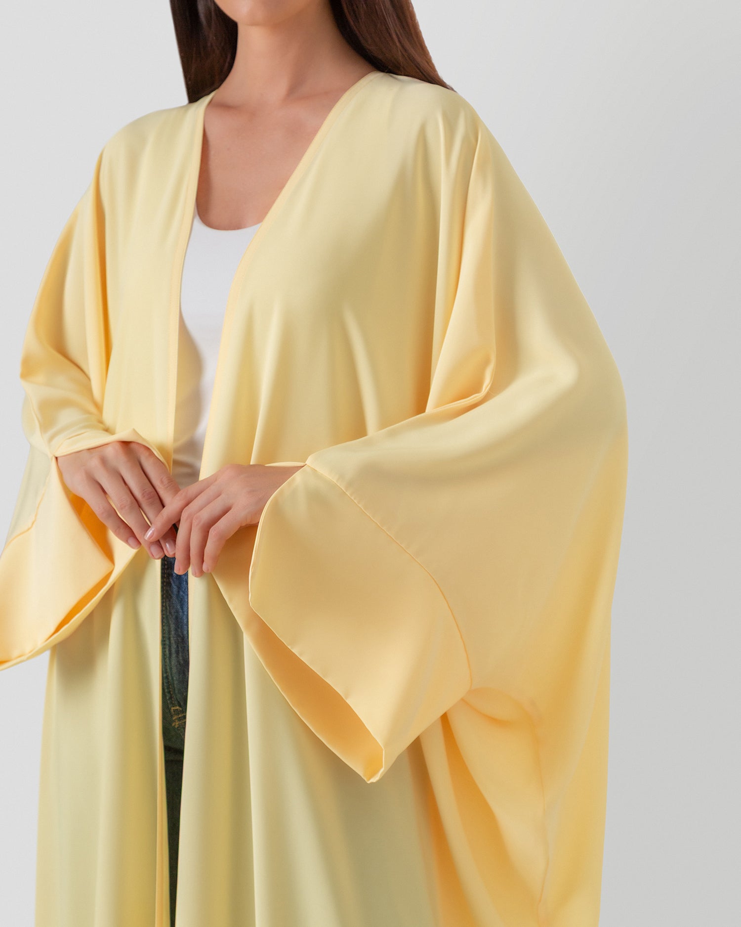 Laila in Butter Yellow