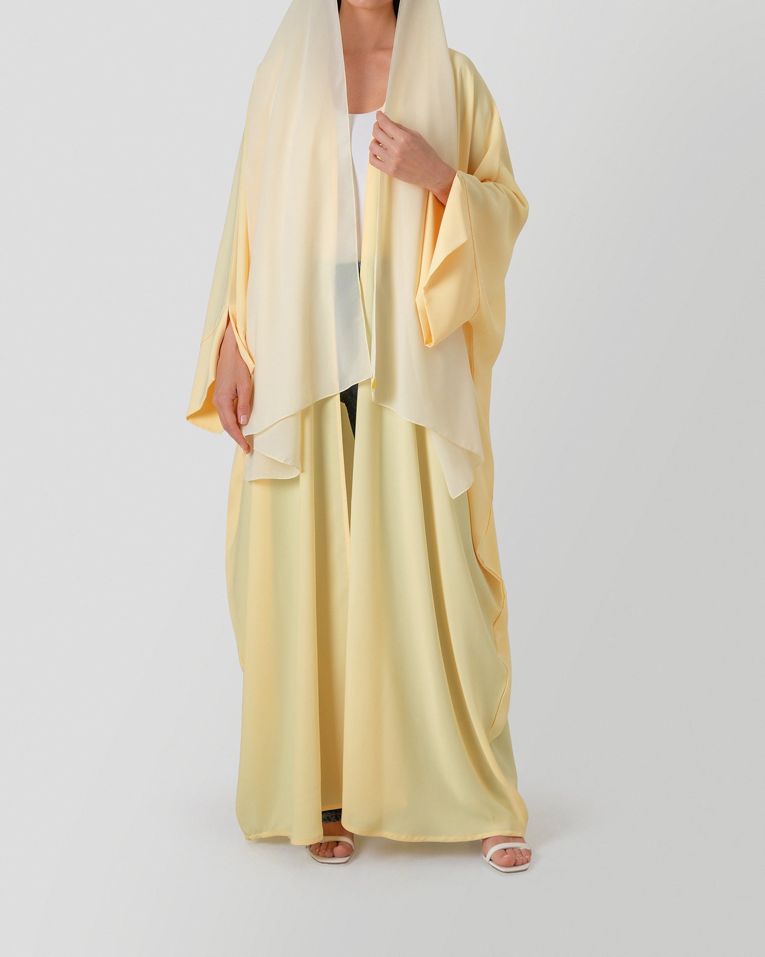 Laila in Butter Yellow