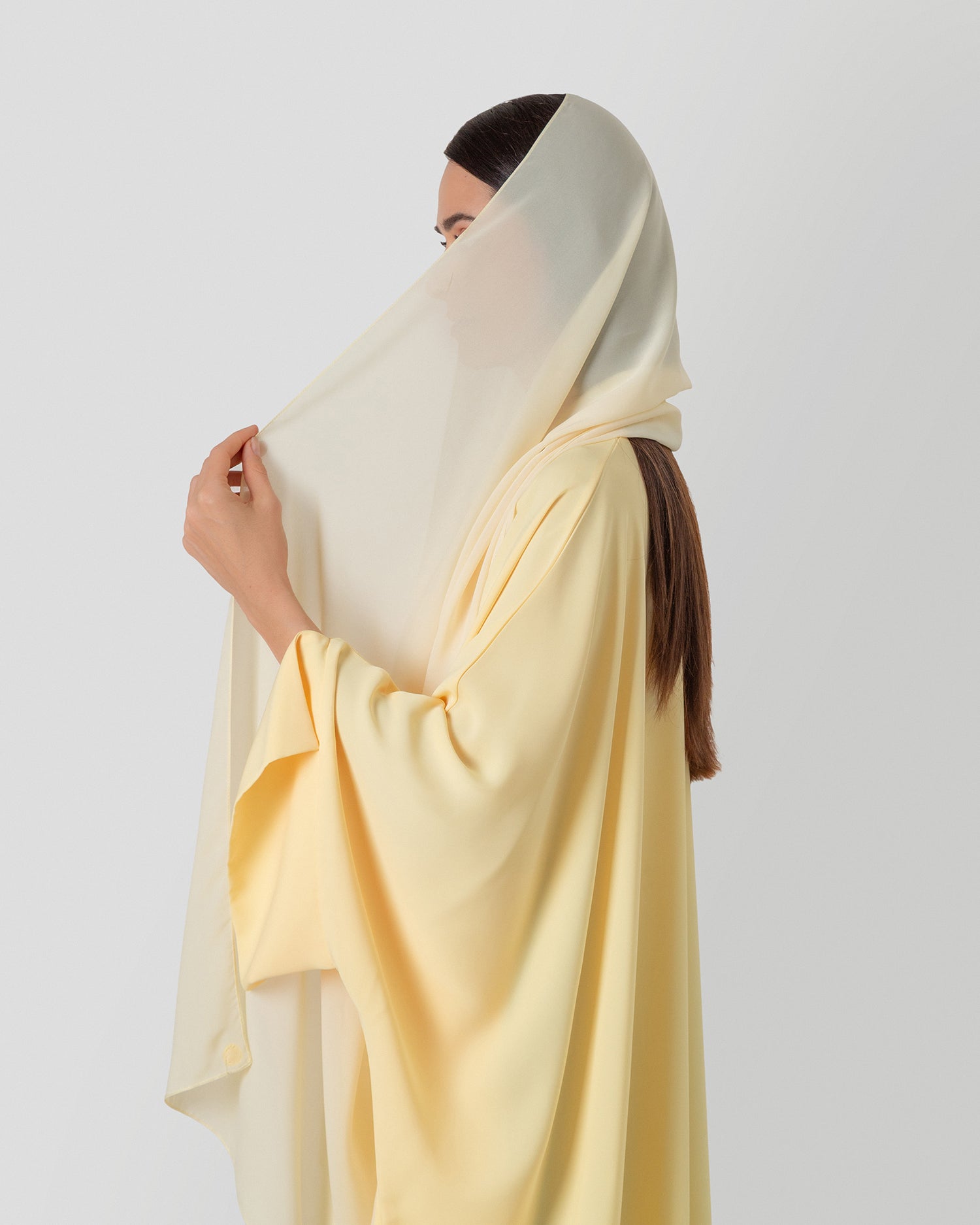 Laila in Butter Yellow