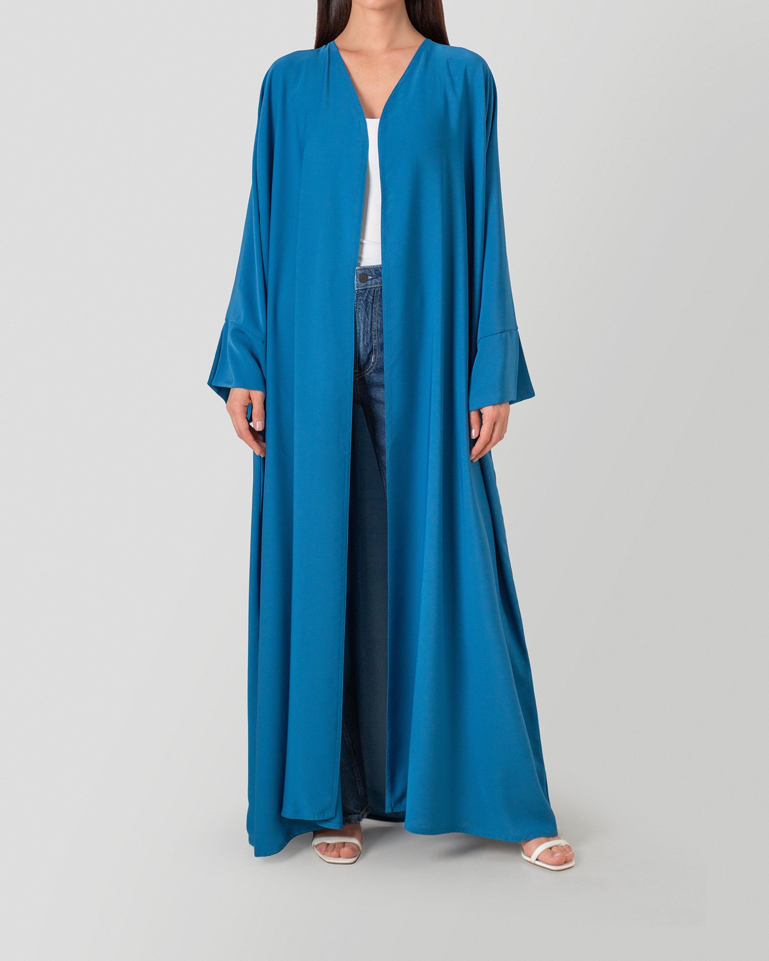 Aria in Teal Blue