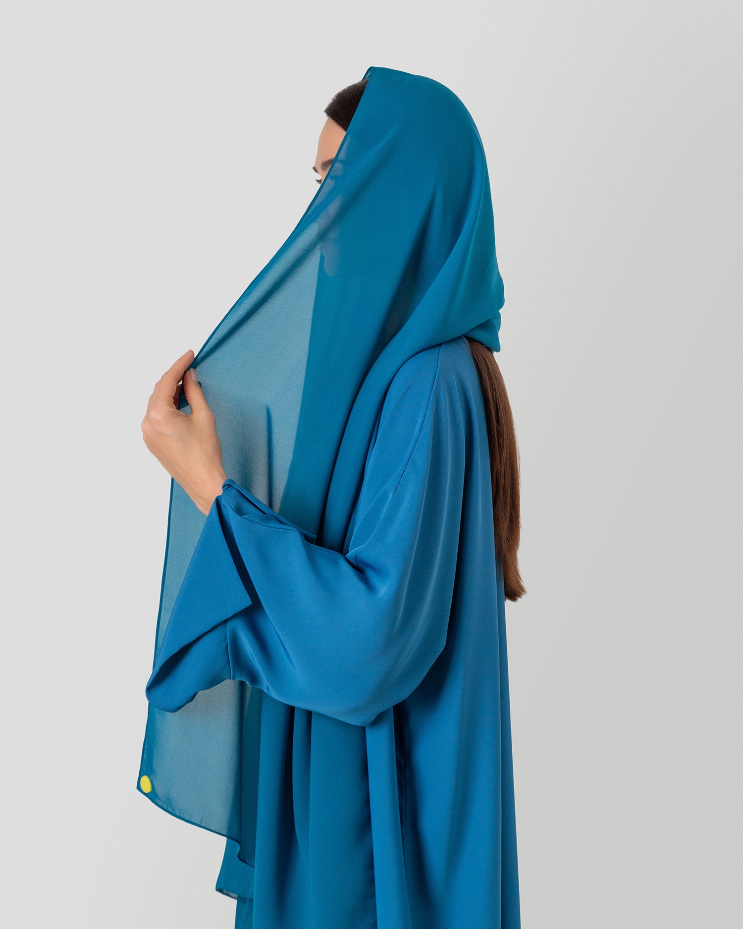 Aria in Teal Blue