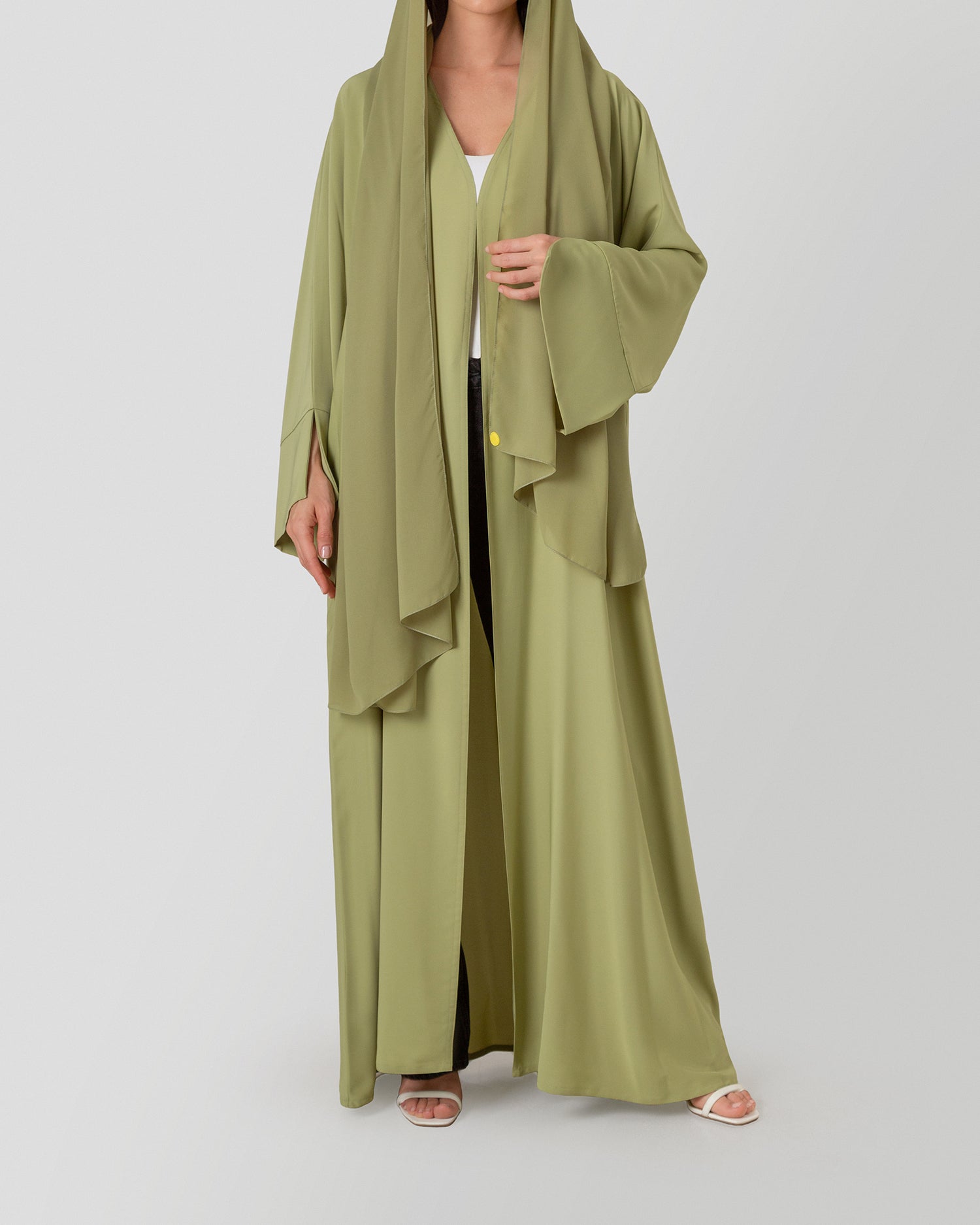 Aria in Pistacio Green