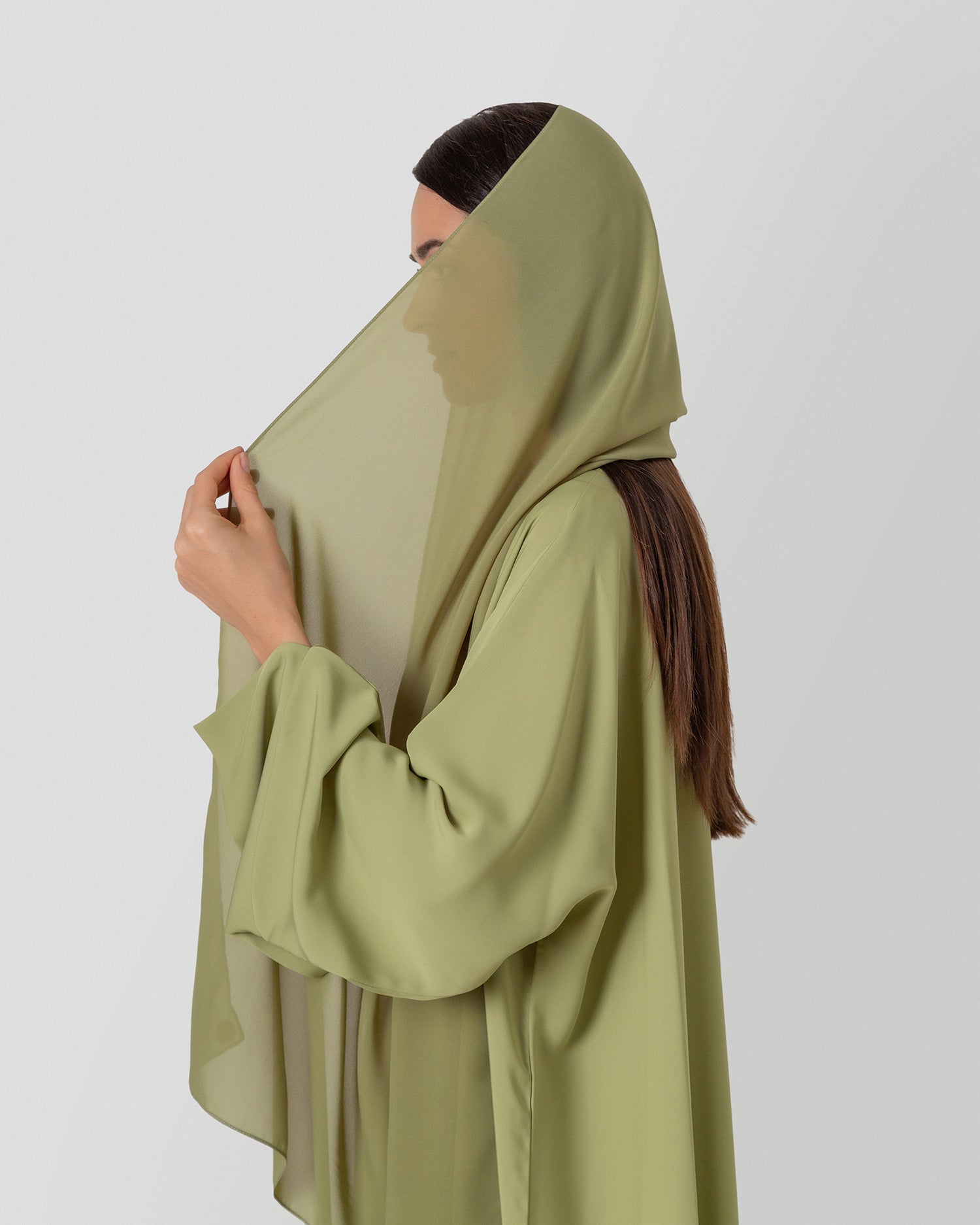 Aria in Pistacio Green