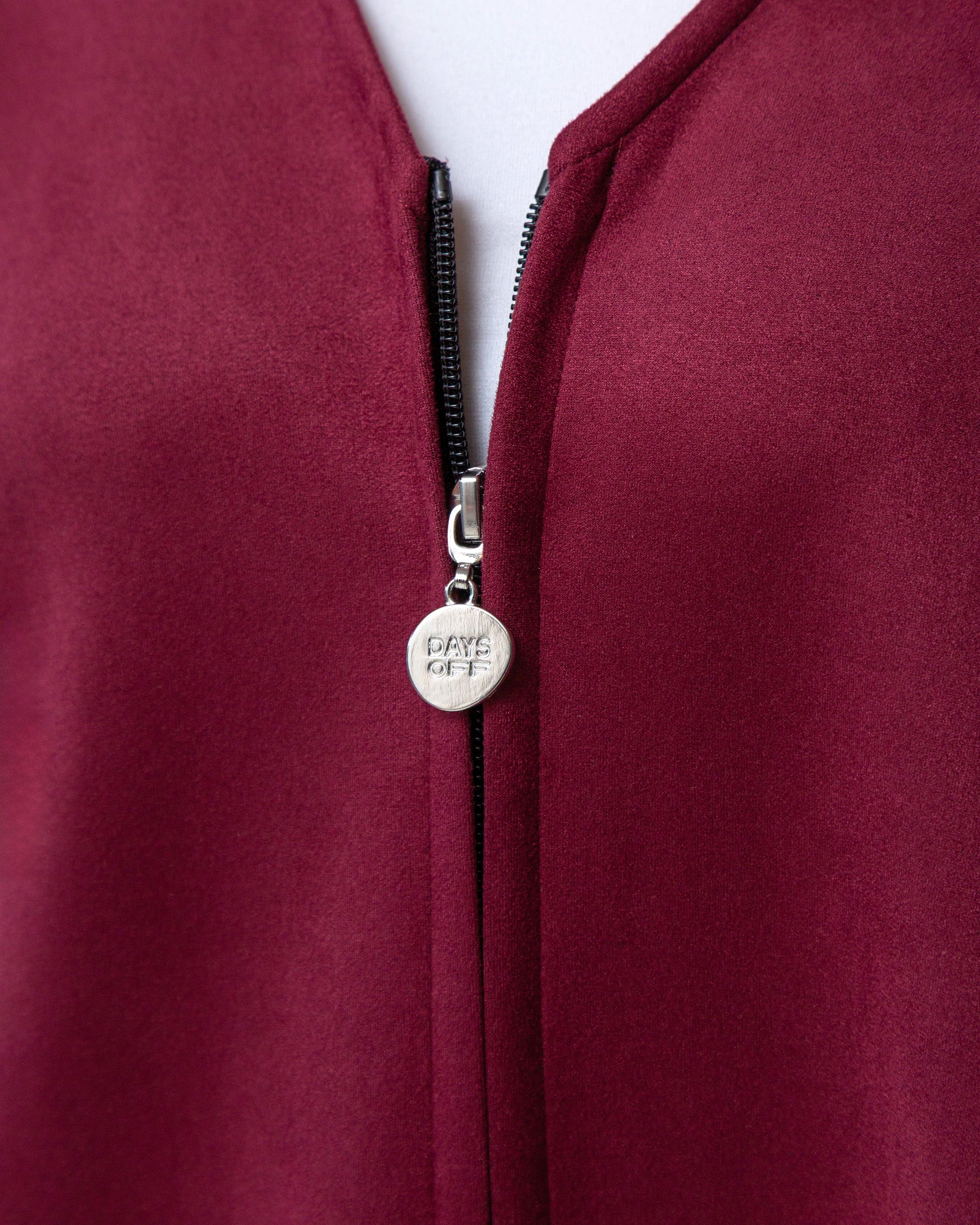 Autumn Whisper Abaya in Wine