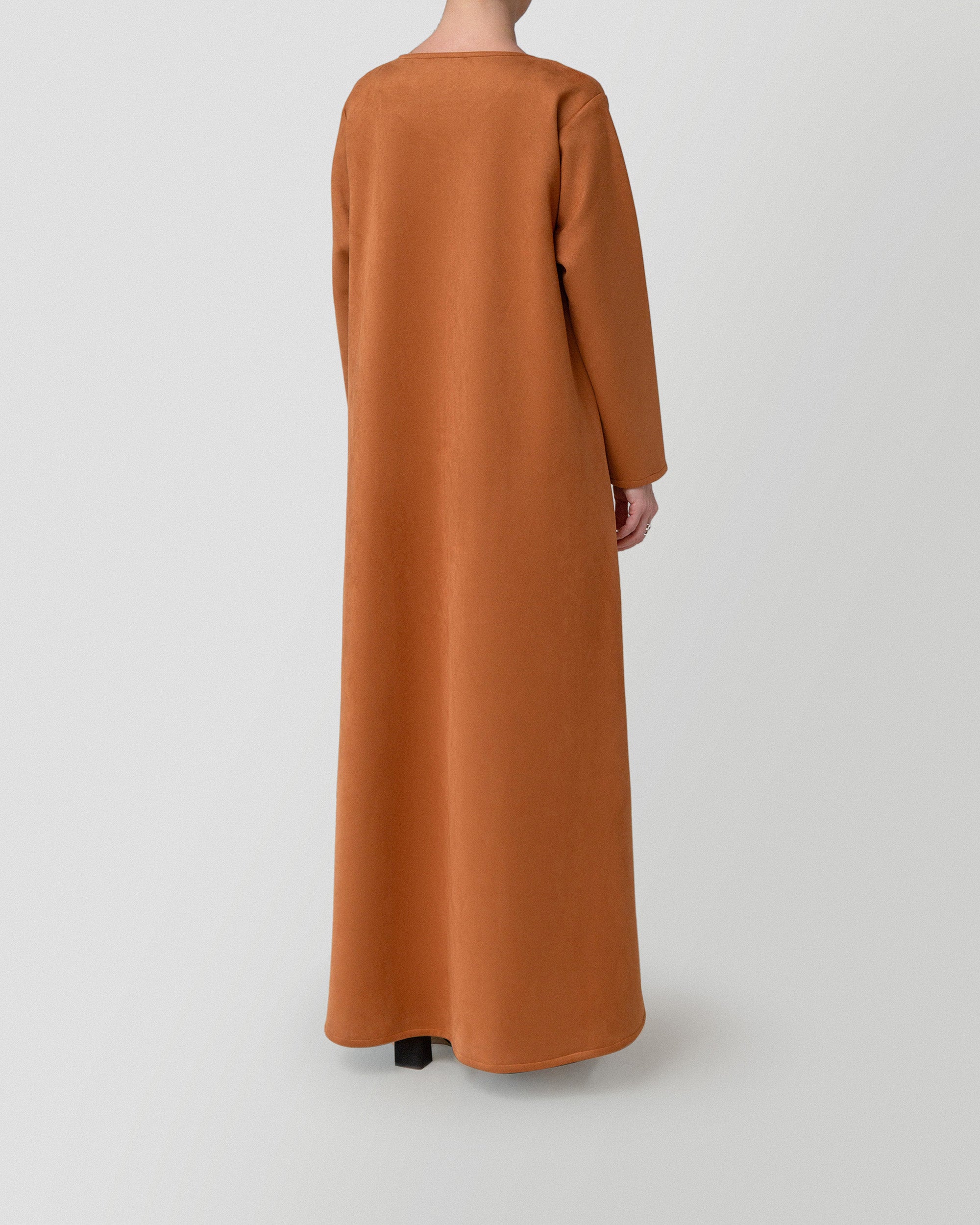 Autumn Whisper Abaya in Caramel