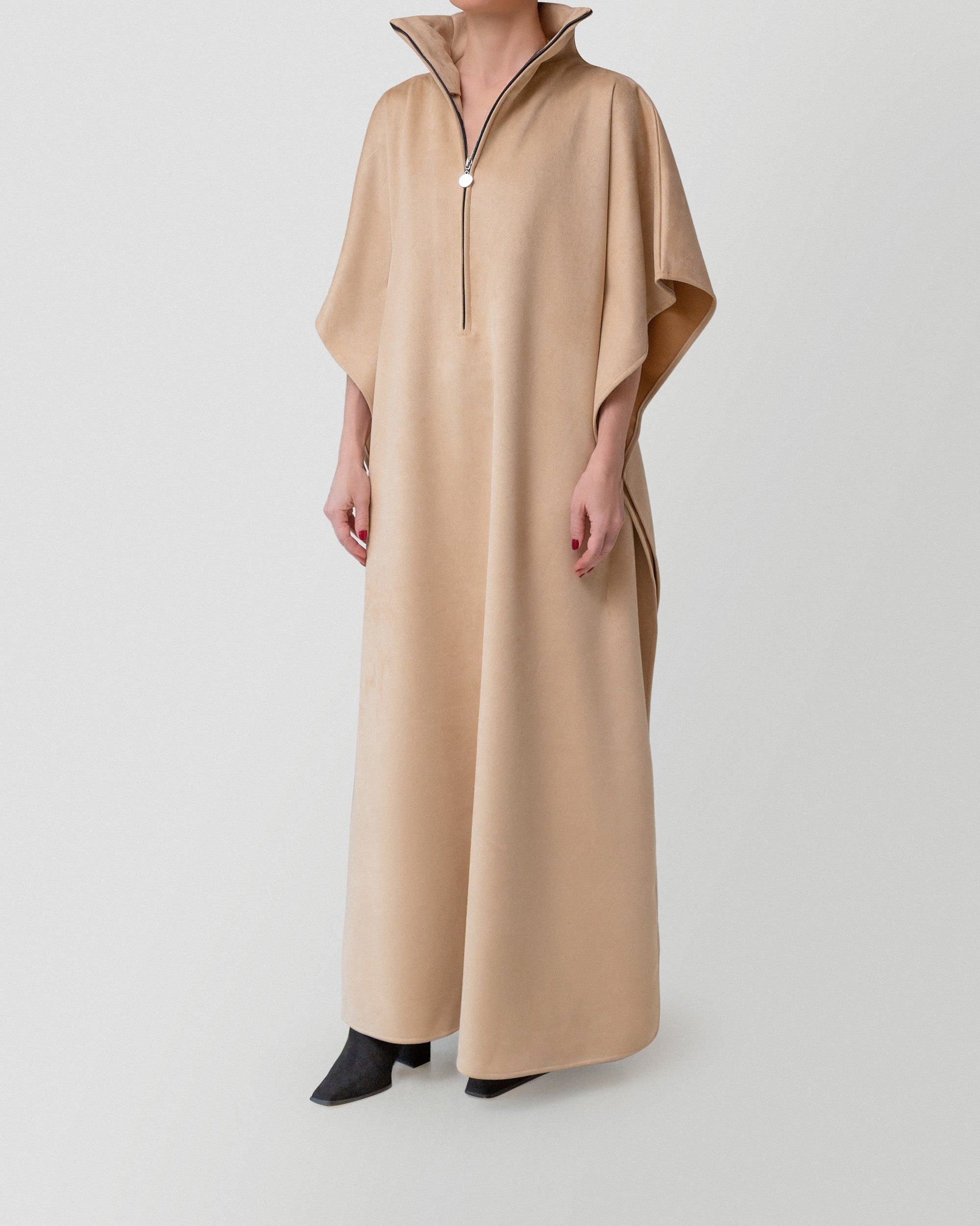 Autumn Whisper Dress in Cream