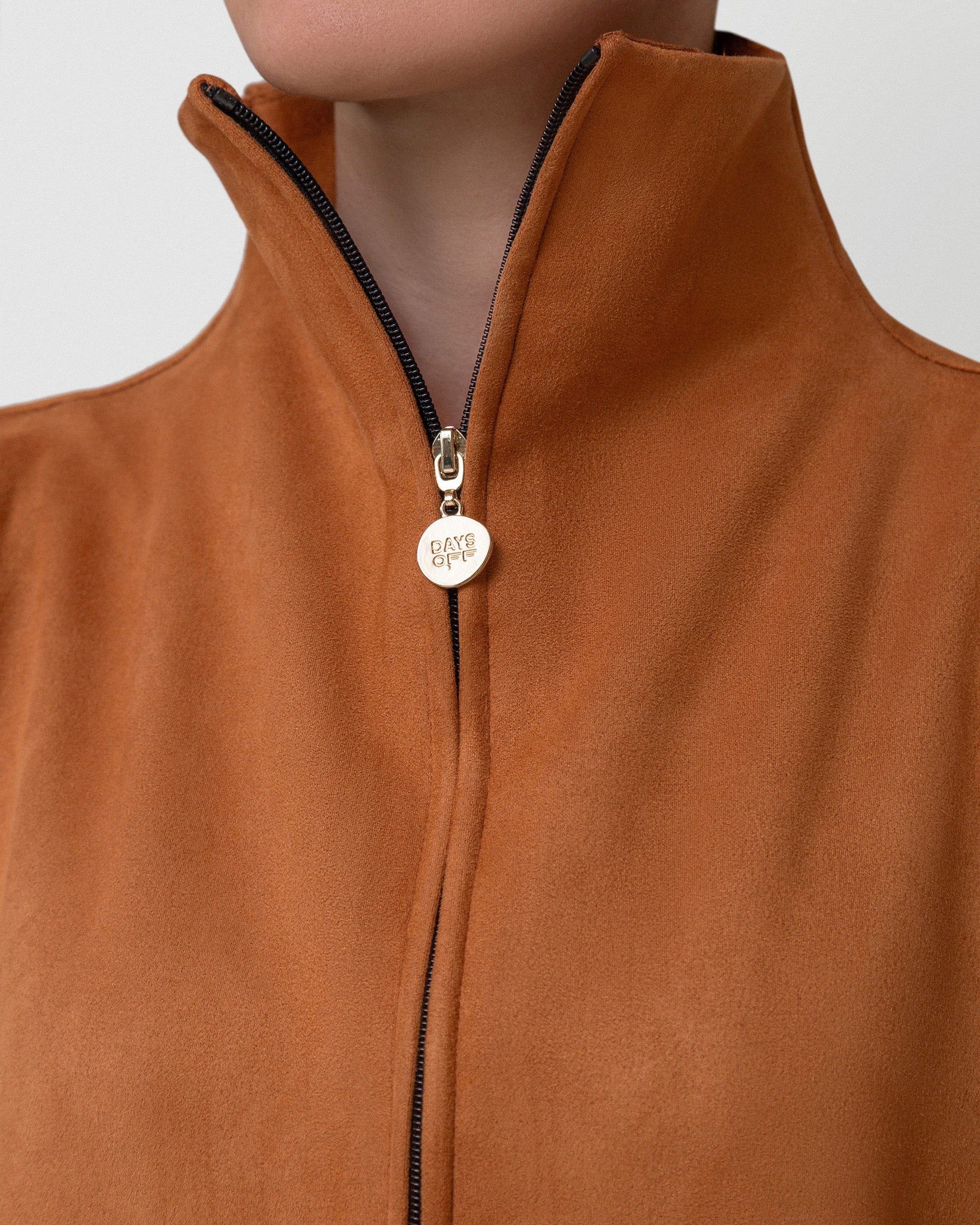 Autumn Whisper Dress in Caramel