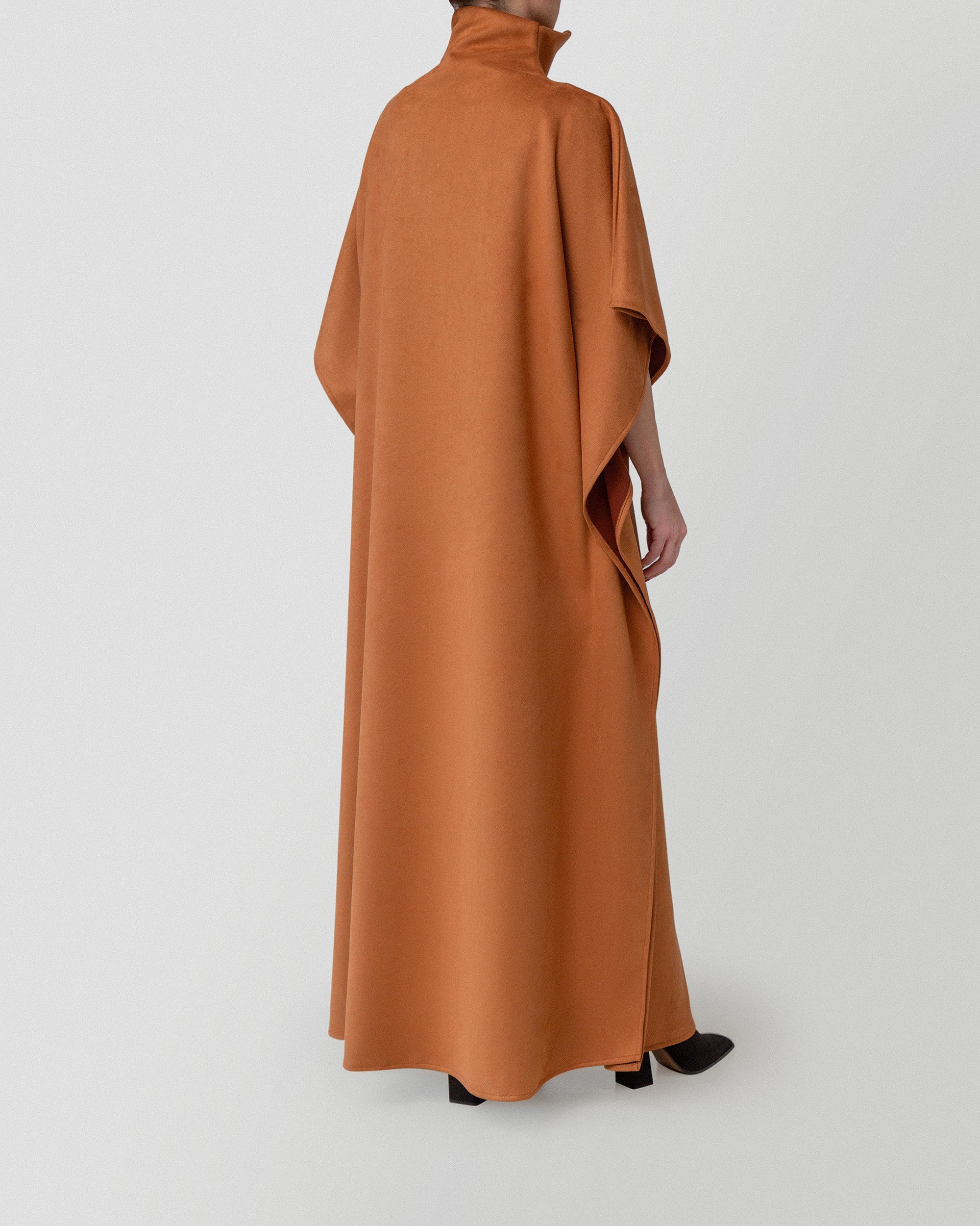 Autumn Whisper Dress in Caramel