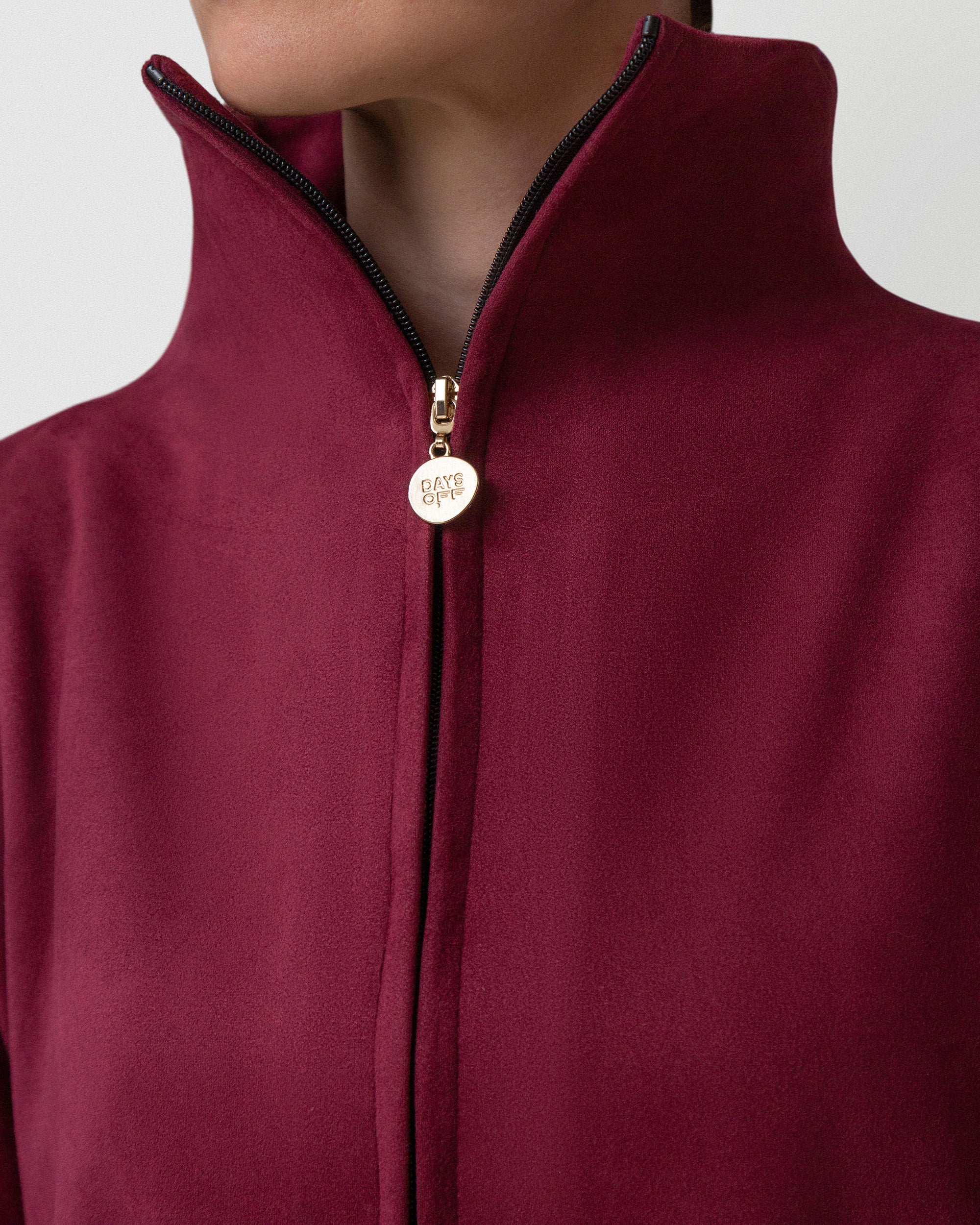 Autumn Whisper Dress in Wine