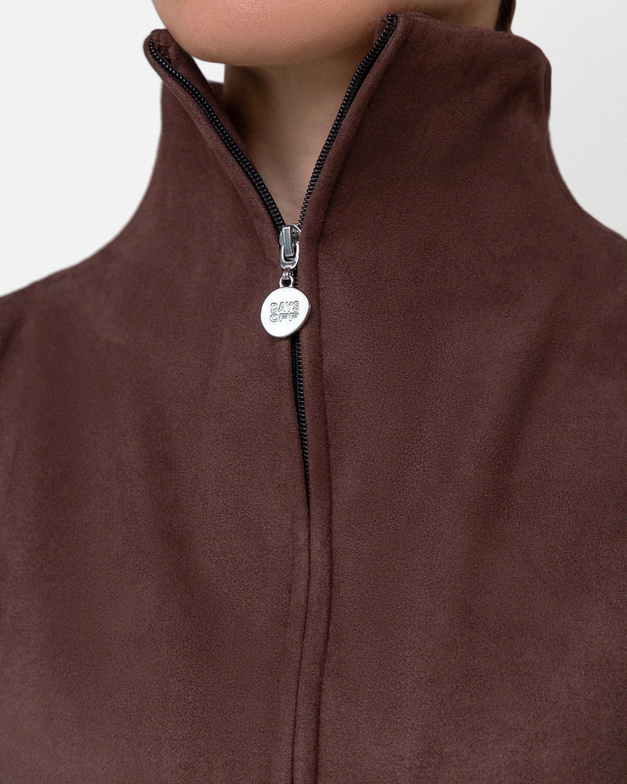 Autumn Whisper Dress in Chocolate