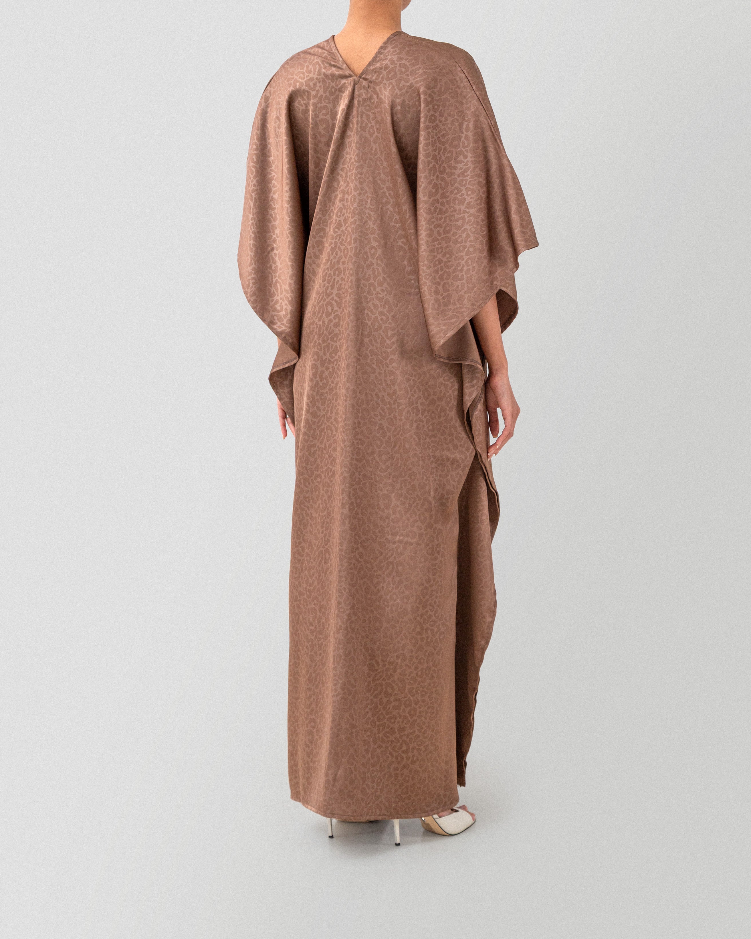 Bloom Jacquard in Taupe