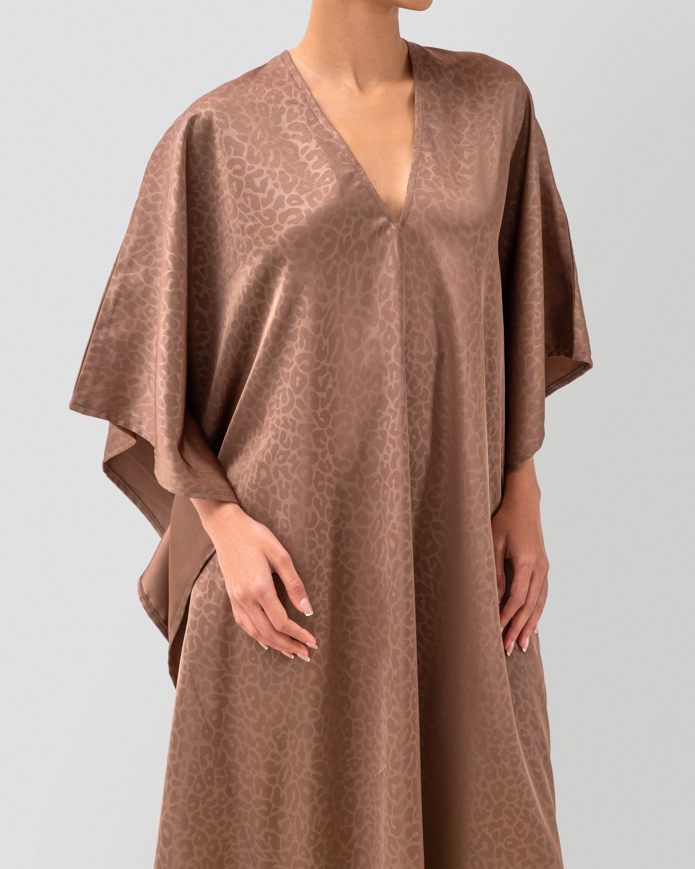 Bloom Jacquard in Taupe