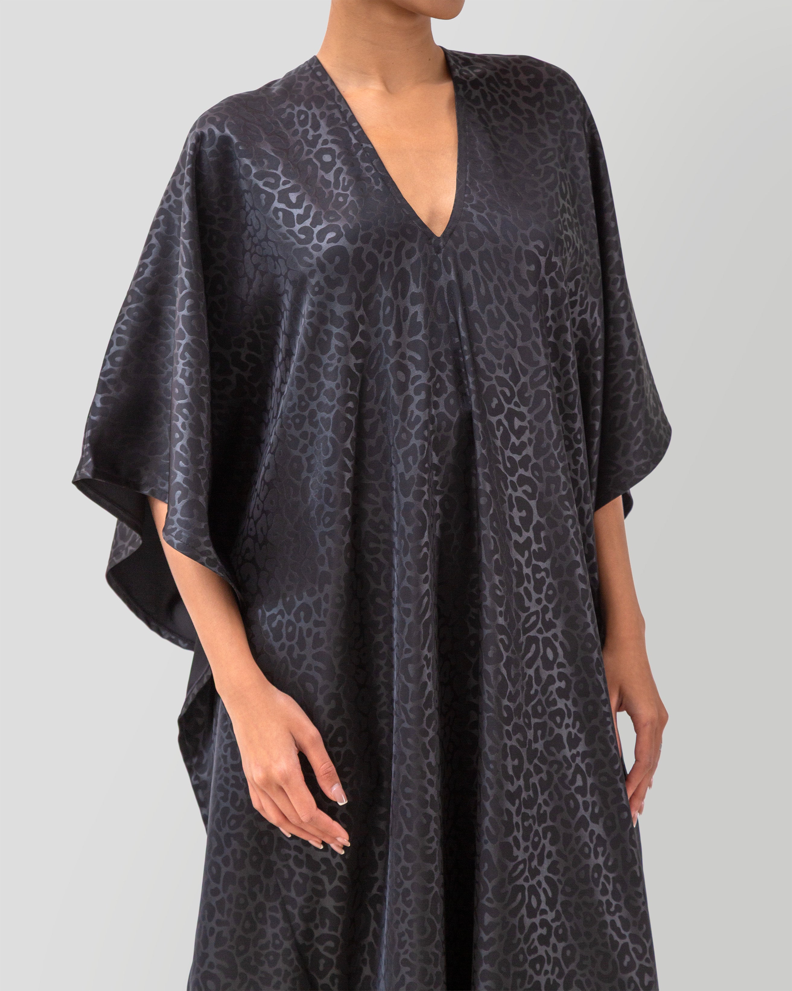 Bloom Jacquard in Black